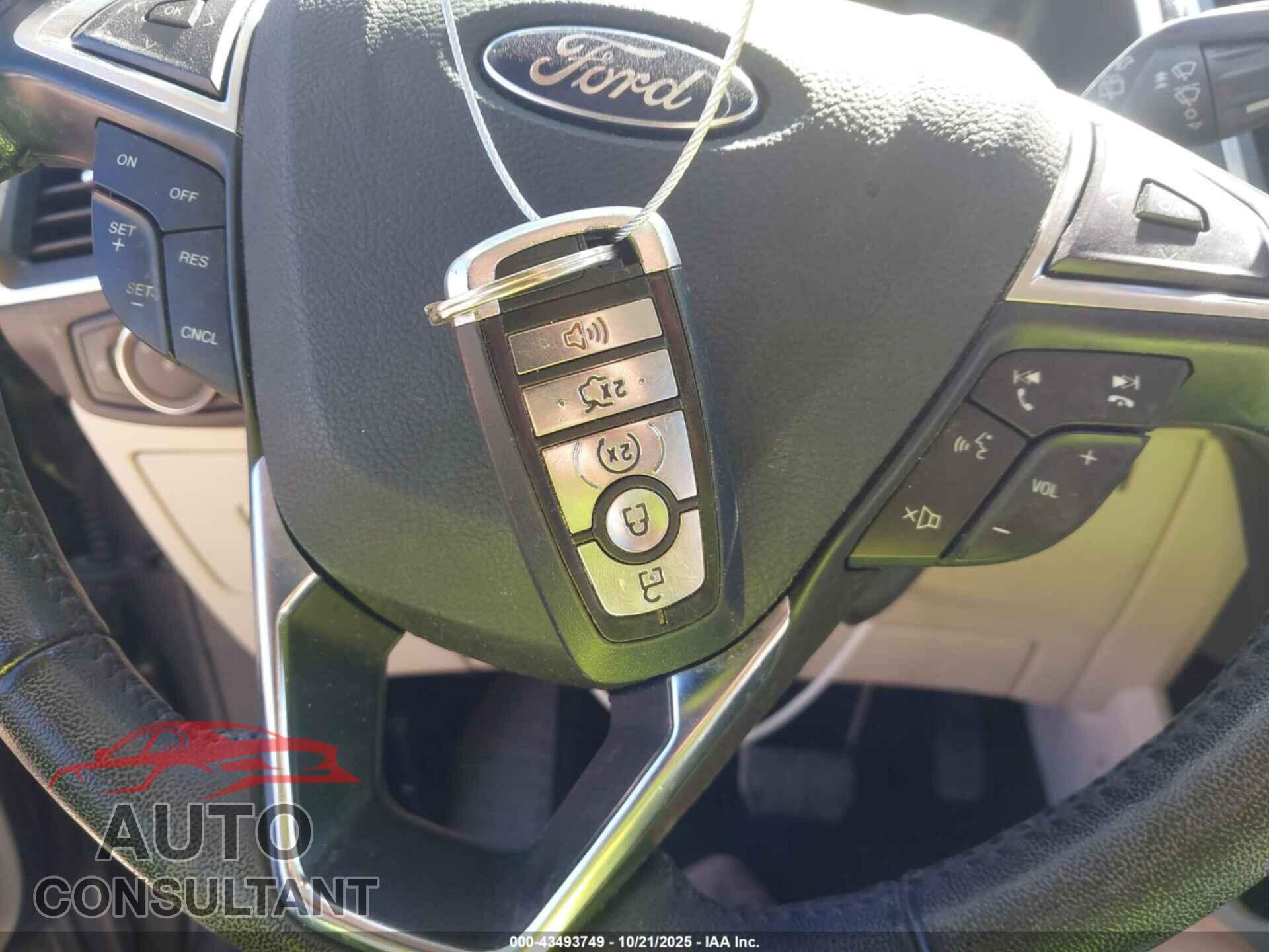FORD EDGE 2017 - 2FMPK3K92HBC04648