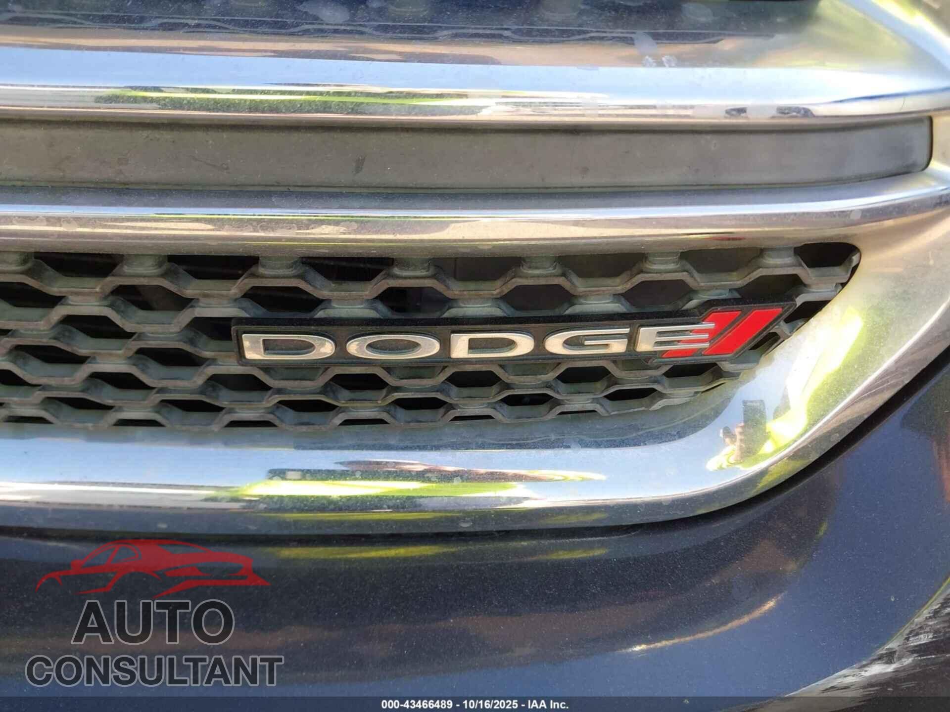 DODGE DURANGO 2013 - 1C4RDHAG2DC699755