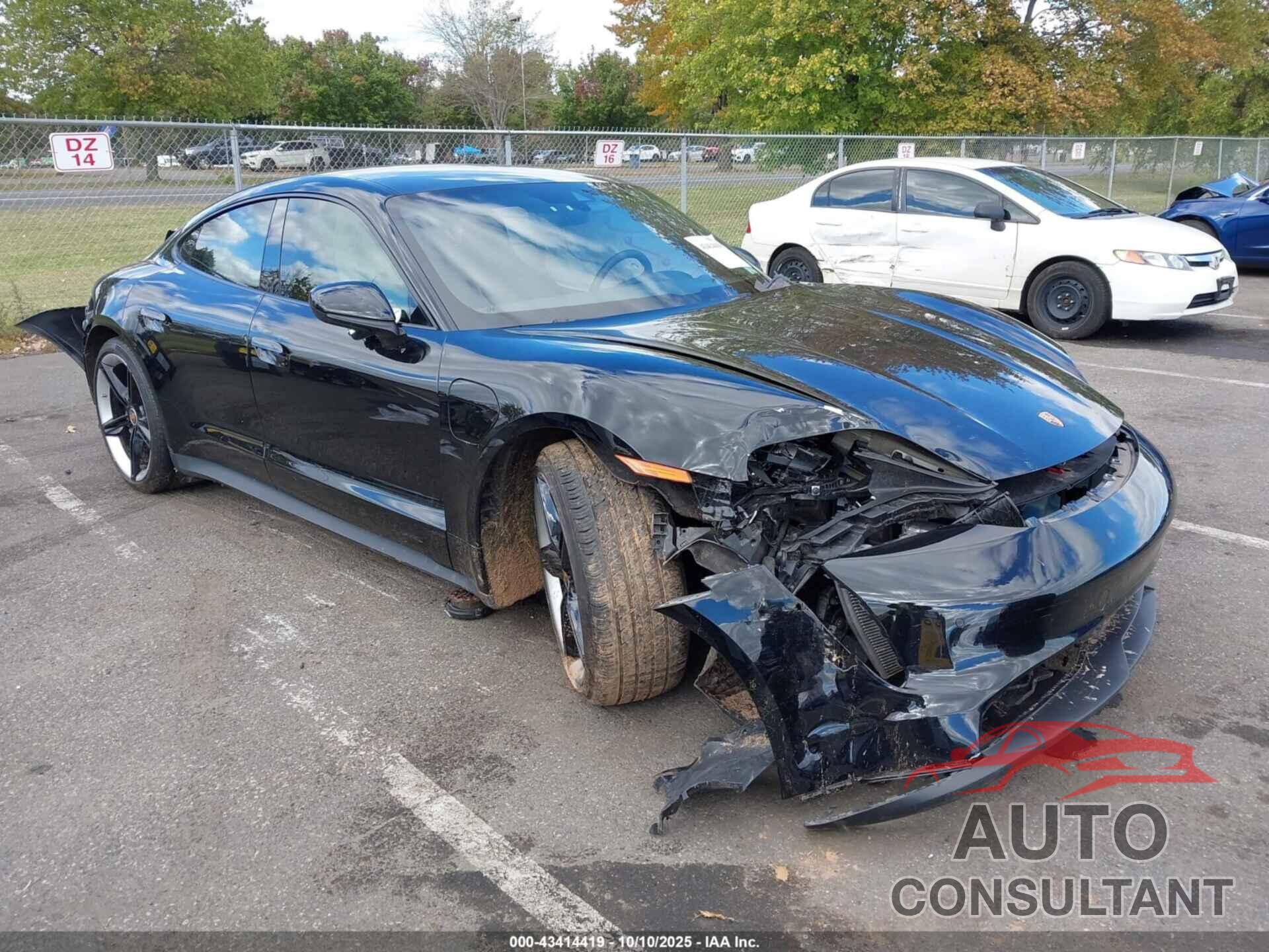 PORSCHE TAYCAN 2023 - WP0AA2Y11PSA10225