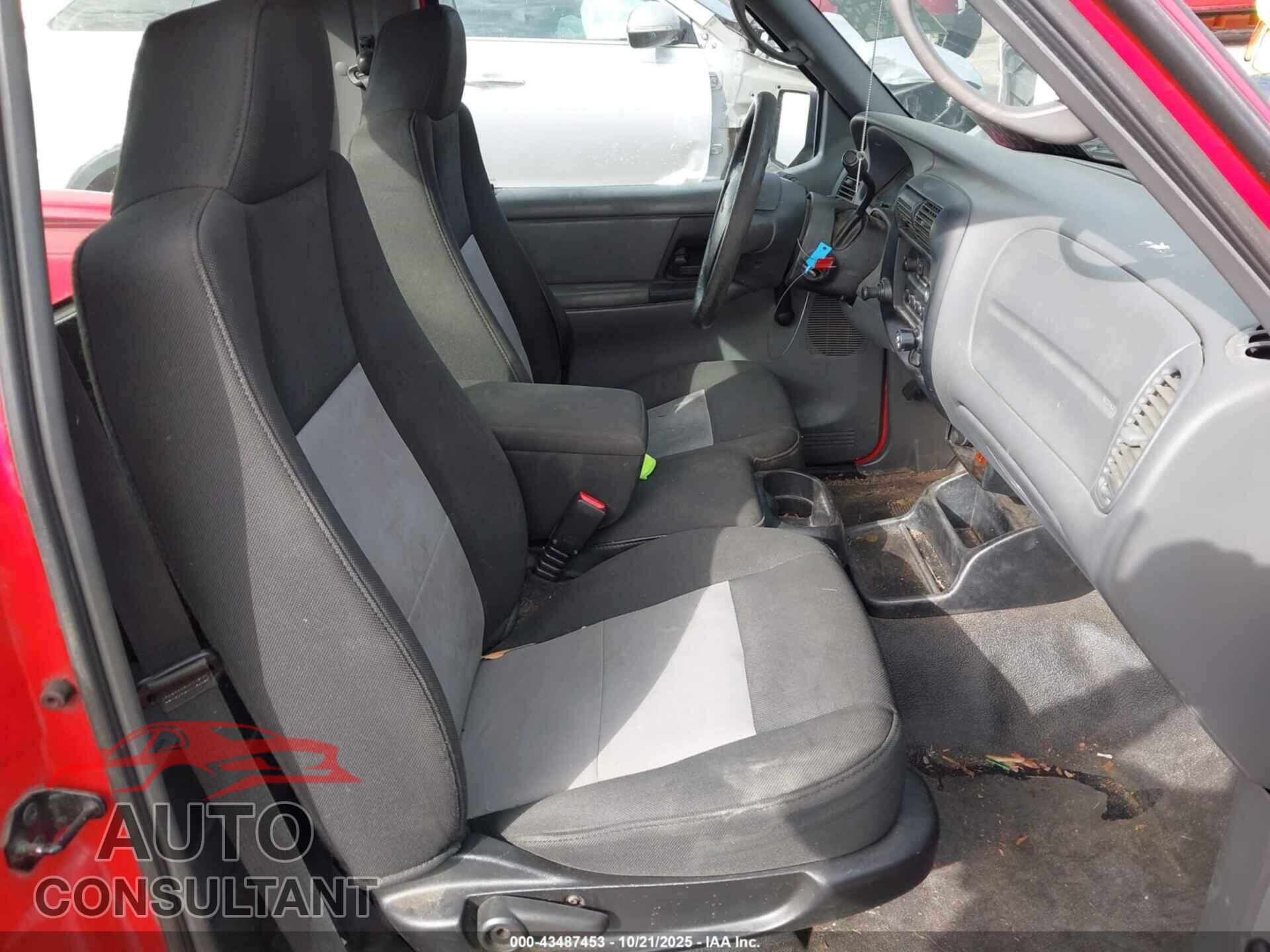 FORD RANGER 2009 - 1FTYR10D79PA11194