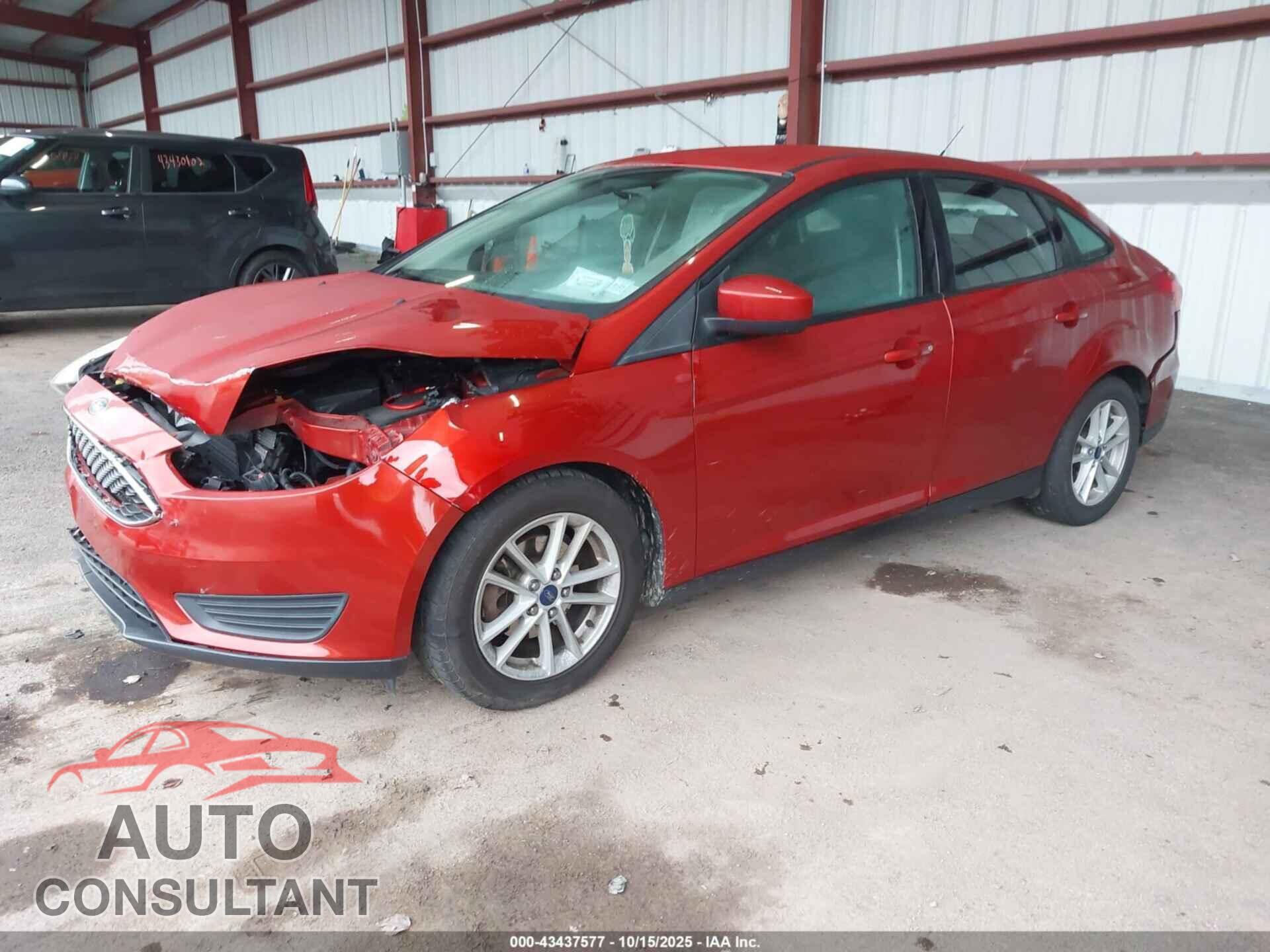 FORD FOCUS 2018 - 1FADP3FE0JL264472