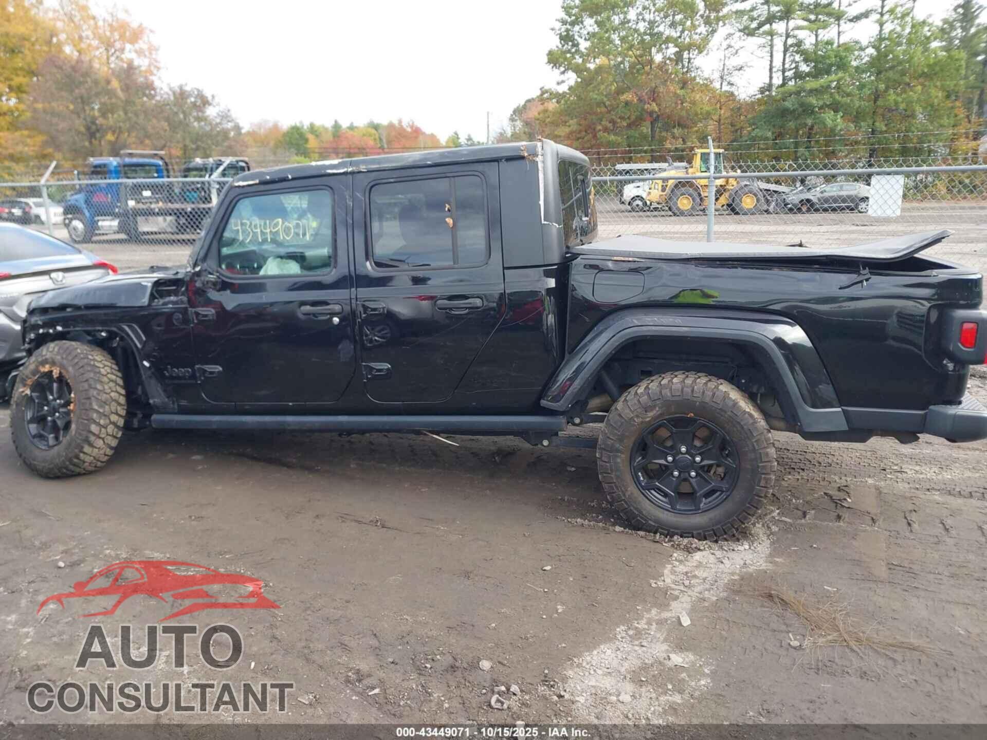 JEEP GLADIATOR 2021 - 1C6HJTAGXML558916