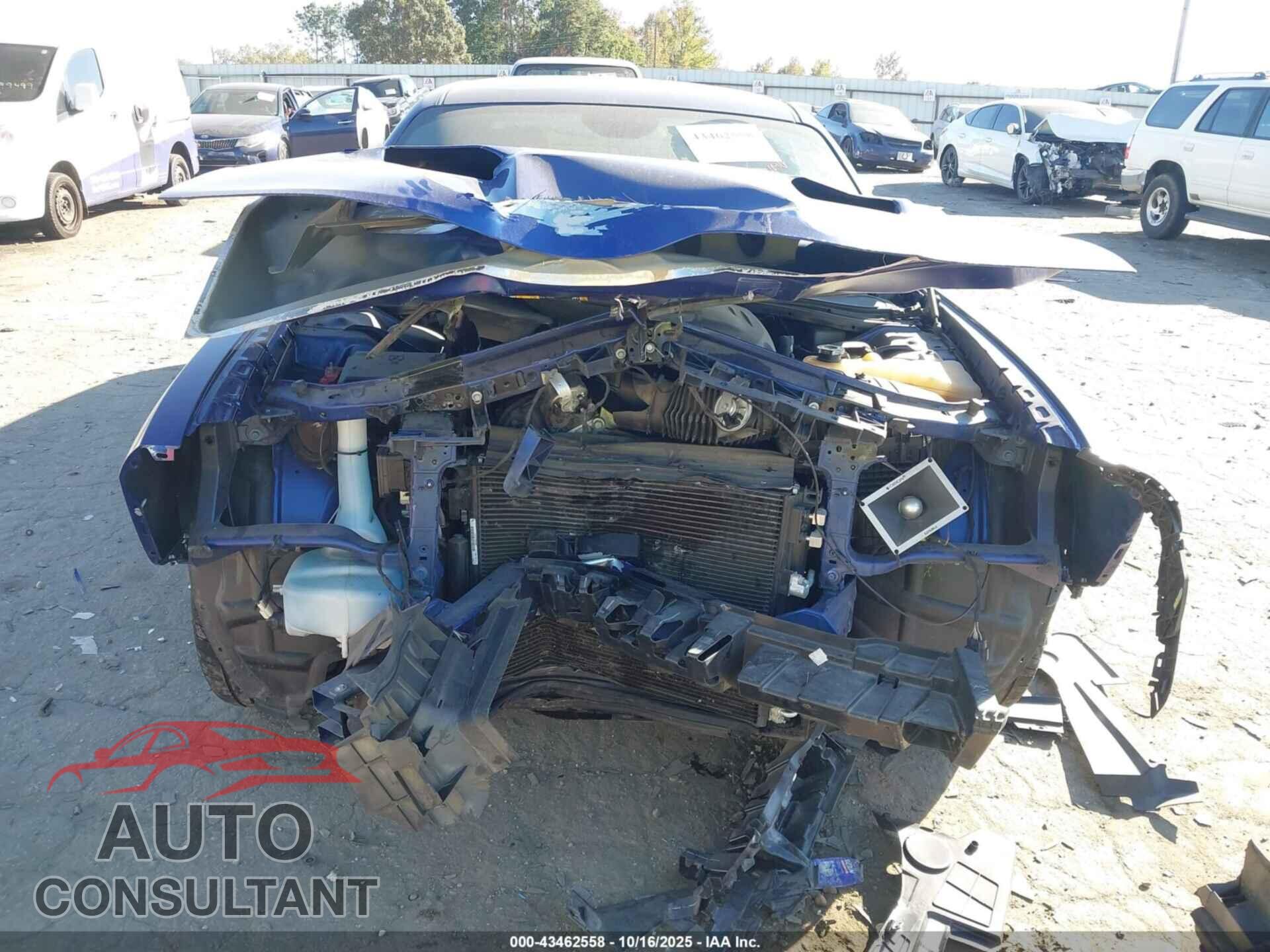 DODGE CHALLENGER 2021 - 2C3CDZAG9MH552541