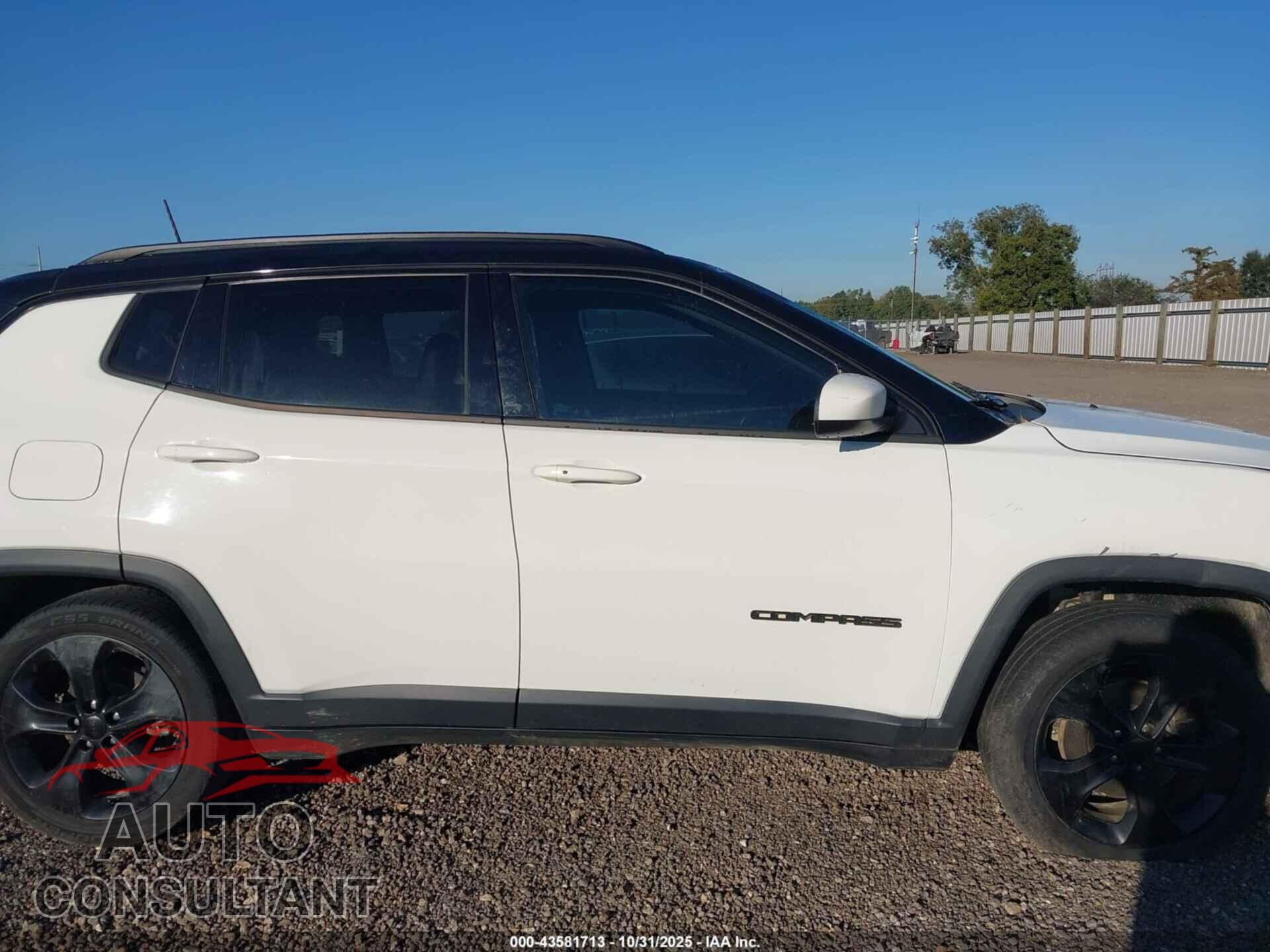 JEEP COMPASS 2019 - 3C4NJCBB0KT692995