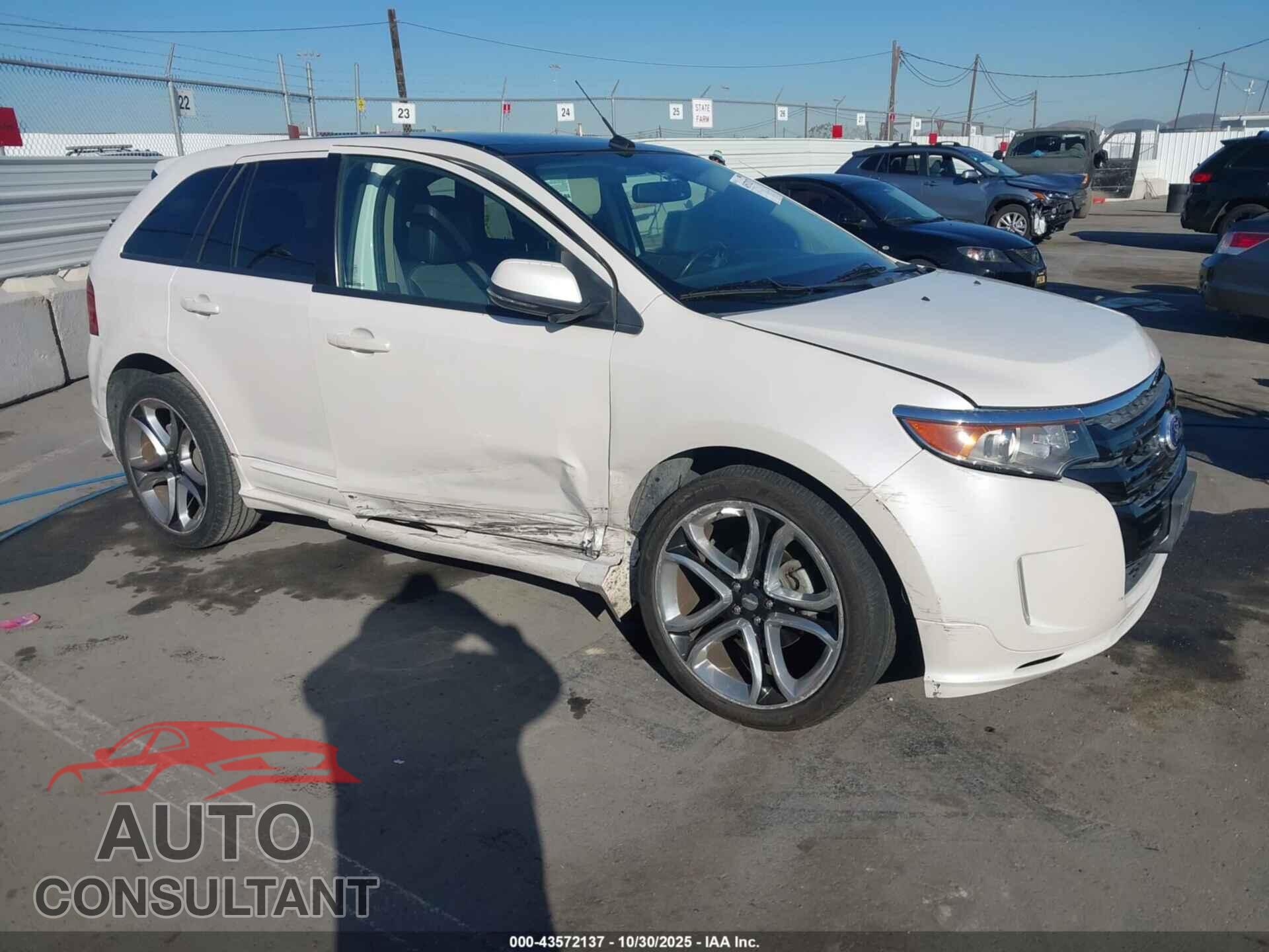 FORD EDGE 2014 - 2FMDK3AK0EBA37869