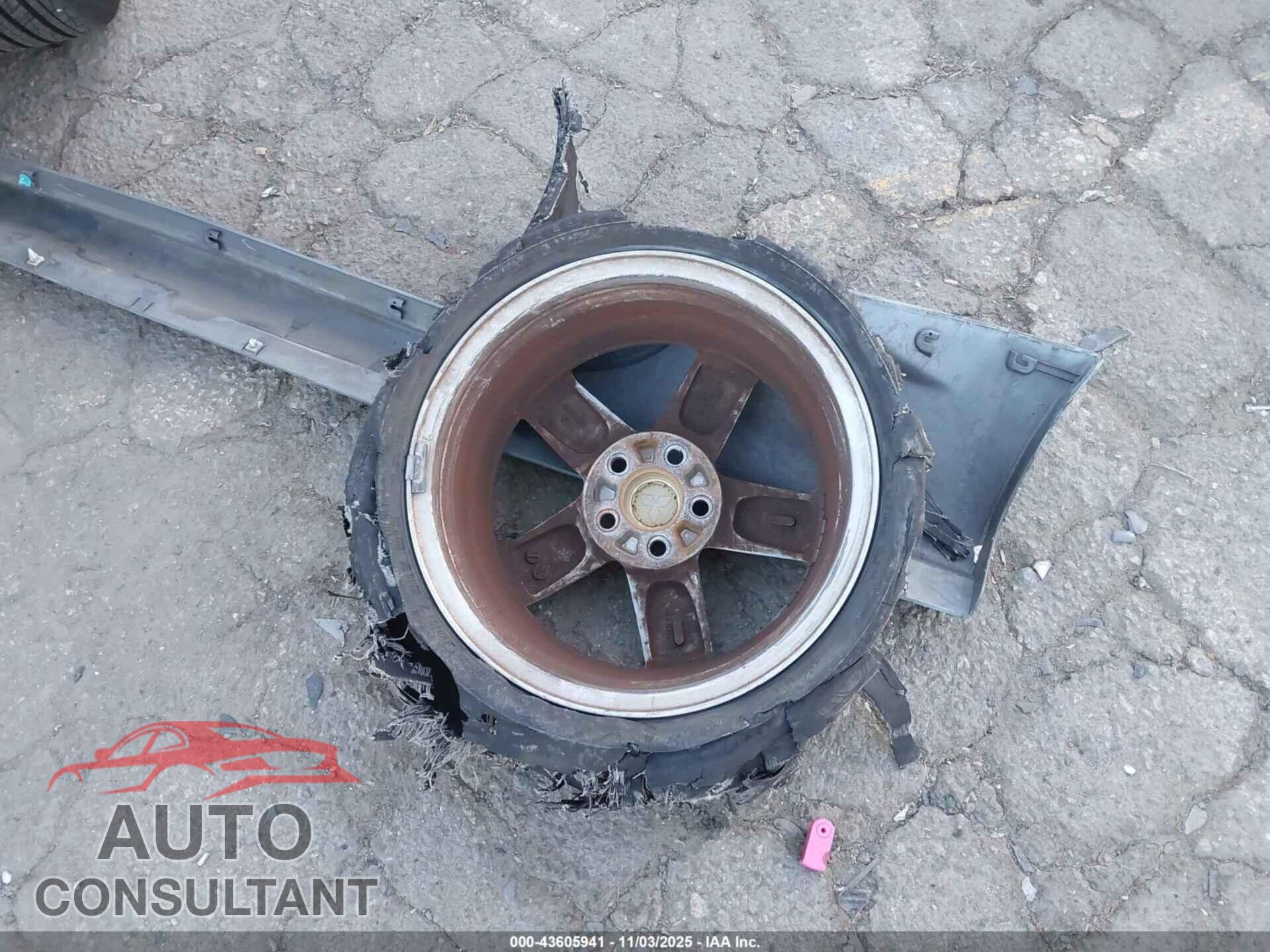 MITSUBISHI ECLIPSE SPYDER 2009 - 4A3AL25F69E008184