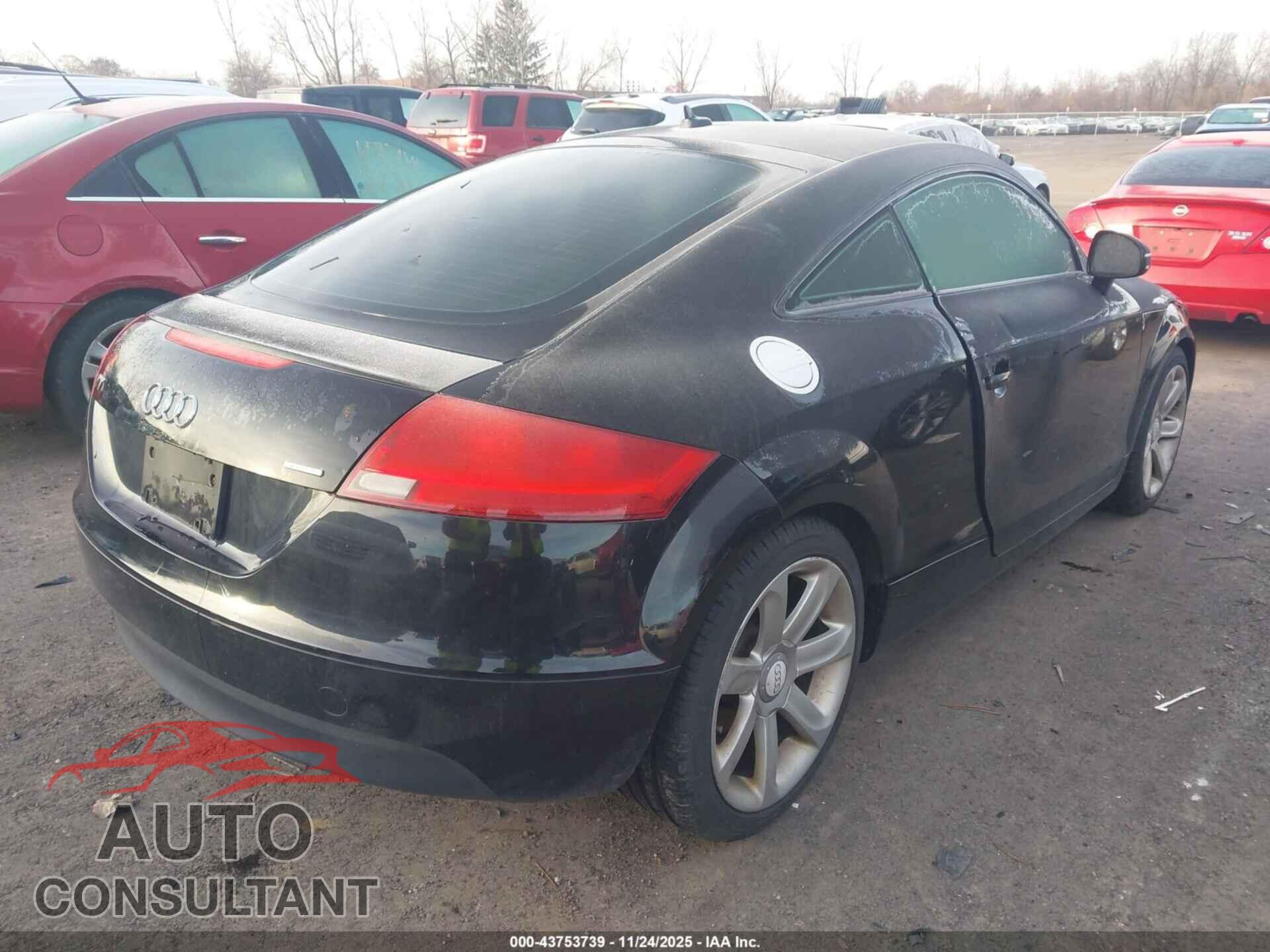 AUDI TT 2010 - TRUFFAFK7A1015846