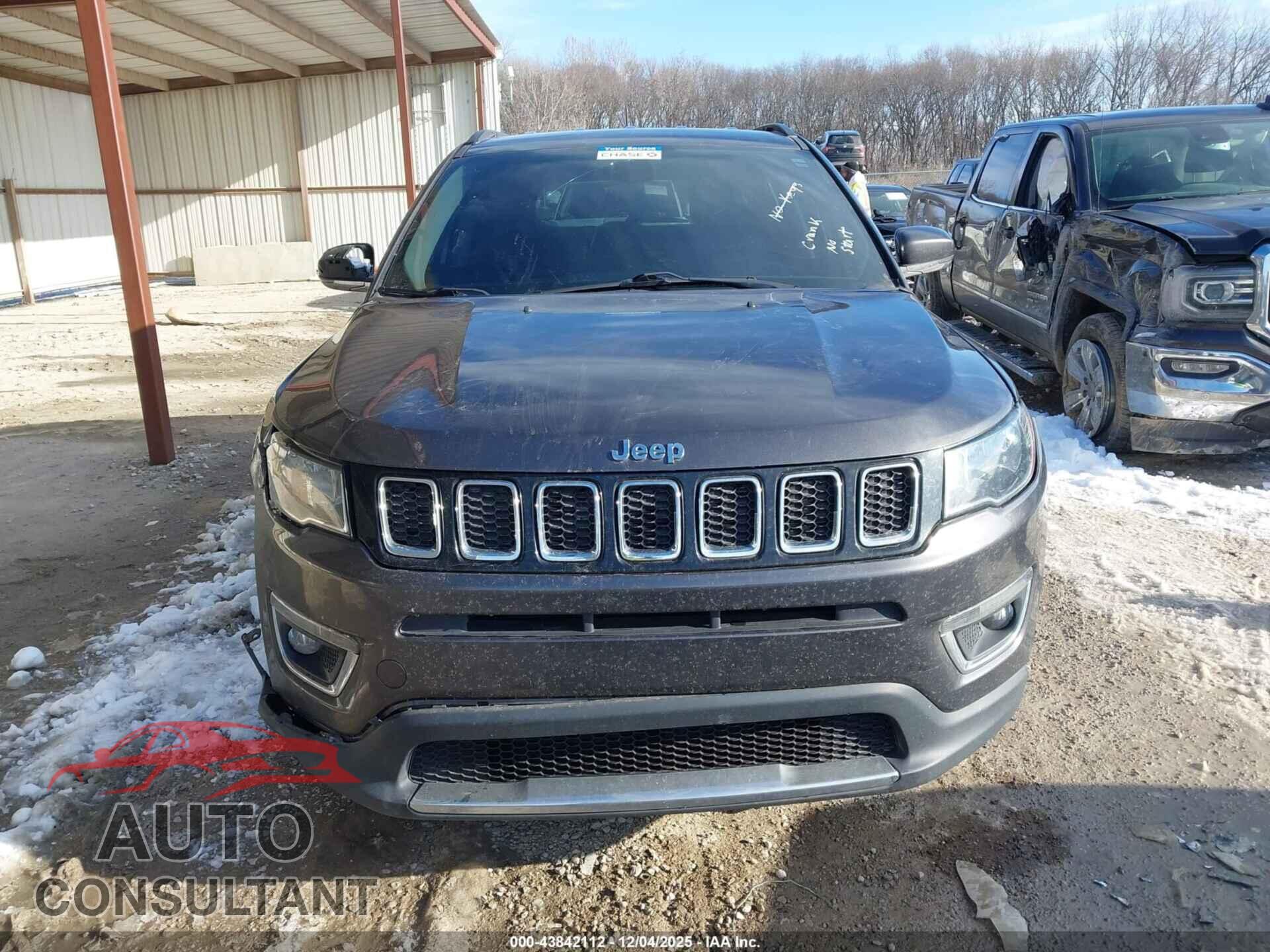 JEEP COMPASS 2020 - 3C4NJCCB7LT140362