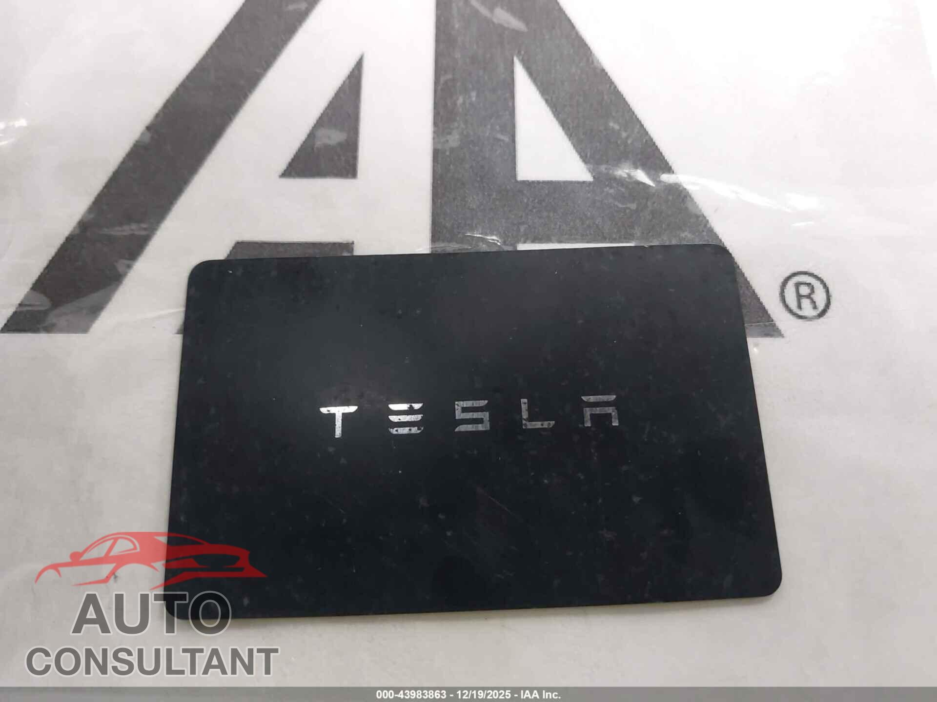 TESLA MODEL Y 2022 - 7SAYGAEE6NF457237