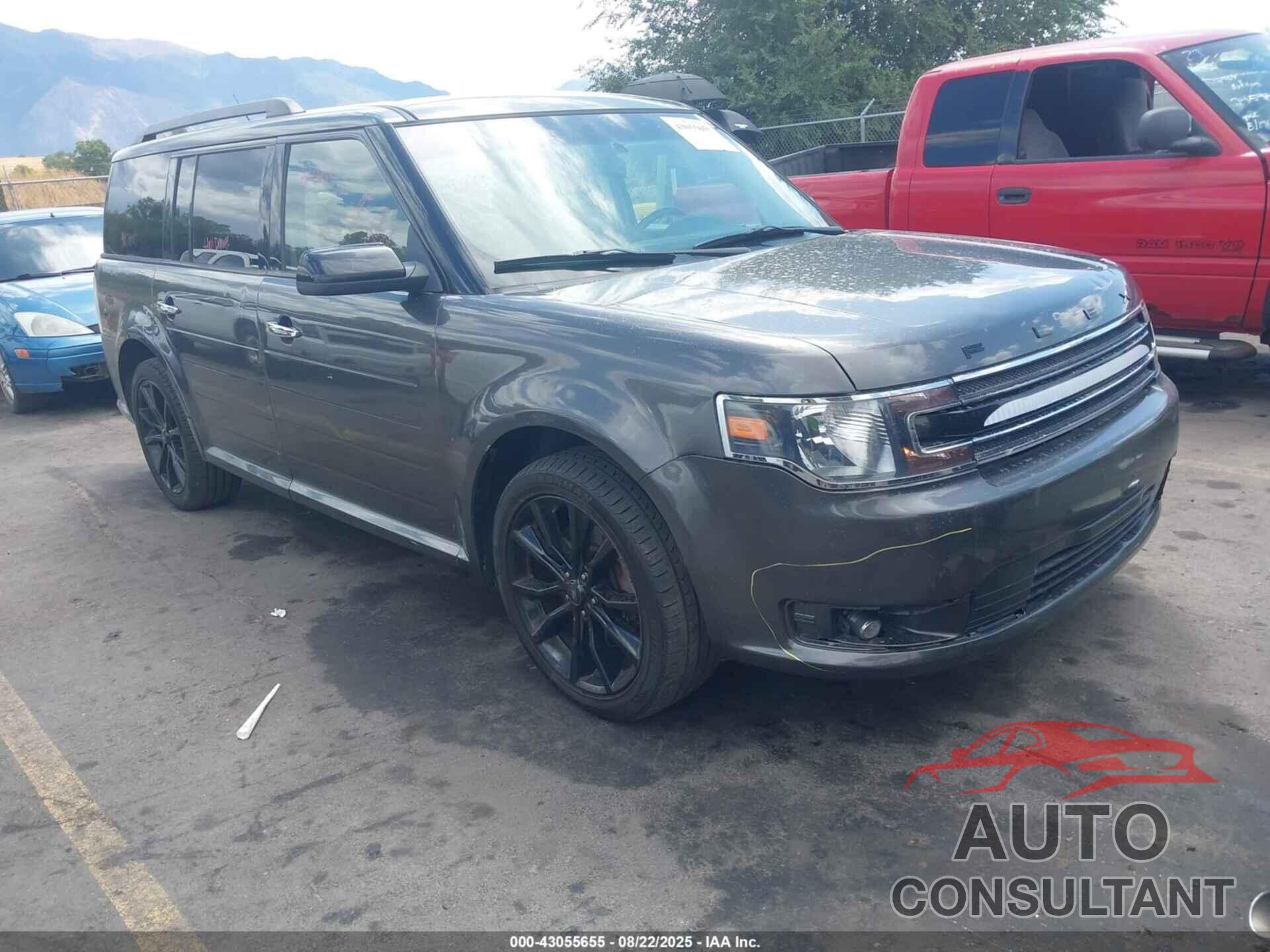 FORD FLEX 2018 - 2FMGK5C86JBA18117