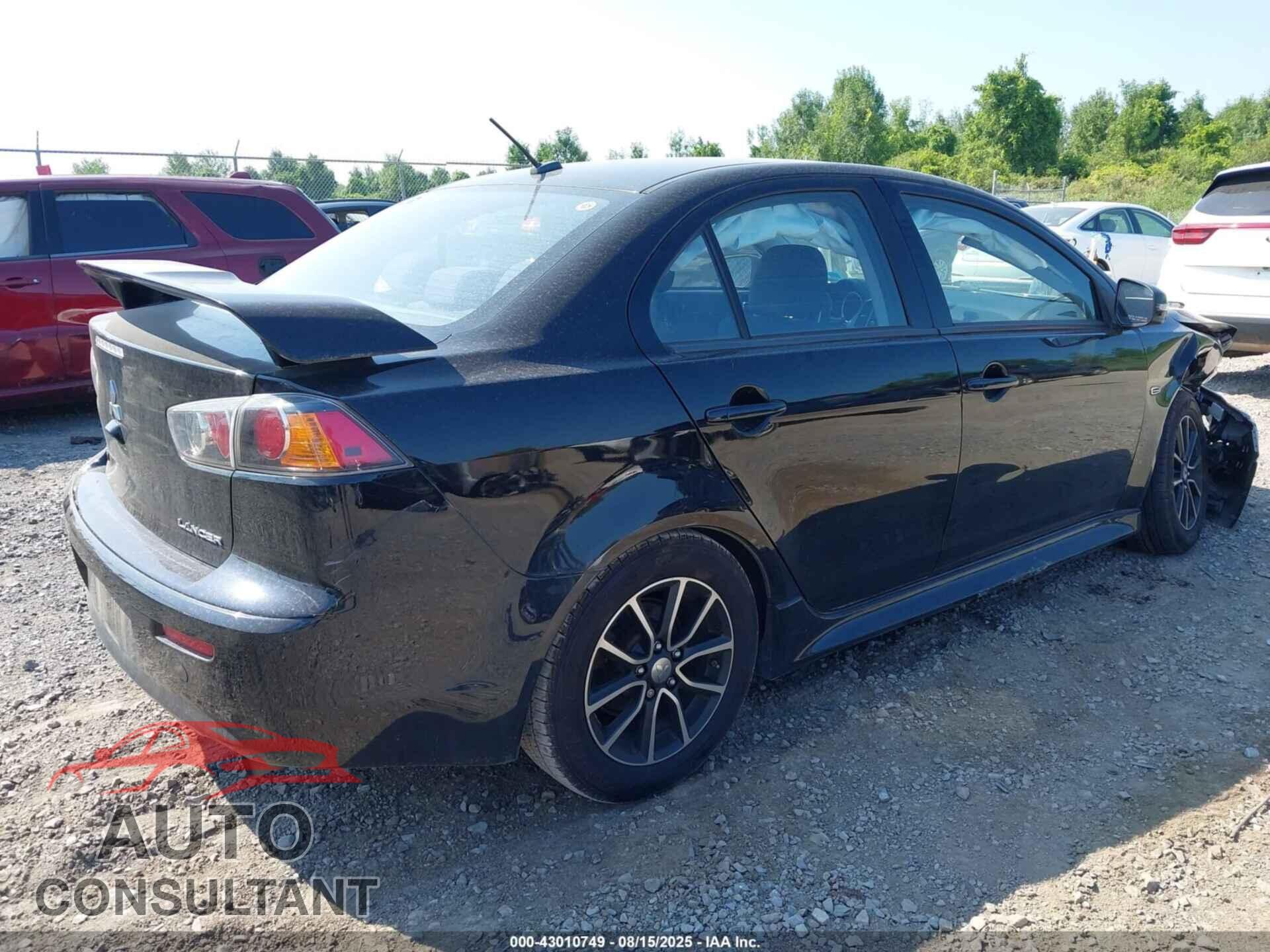 MITSUBISHI LANCER 2017 - JA32U2FU0HU009366