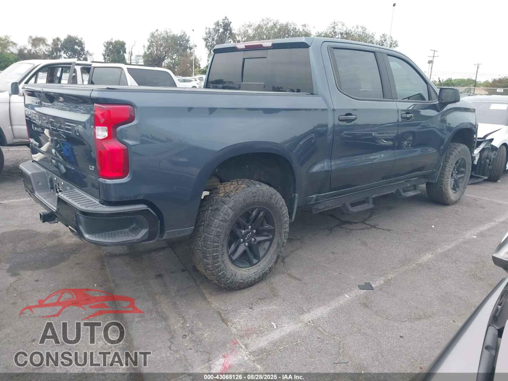 CHEVROLET SILVERADO 1500 2020 - 3GCPYFEL2LG448513