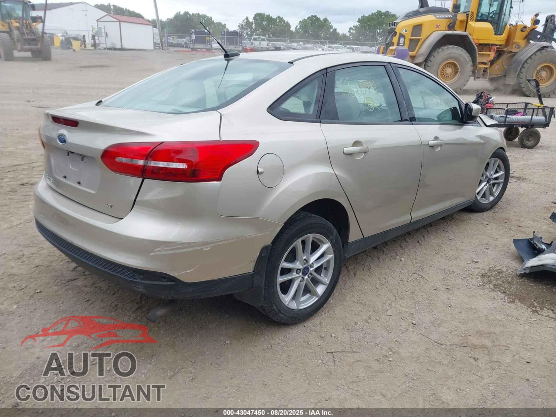FORD FOCUS 2018 - 1FADP3F2XJL201014