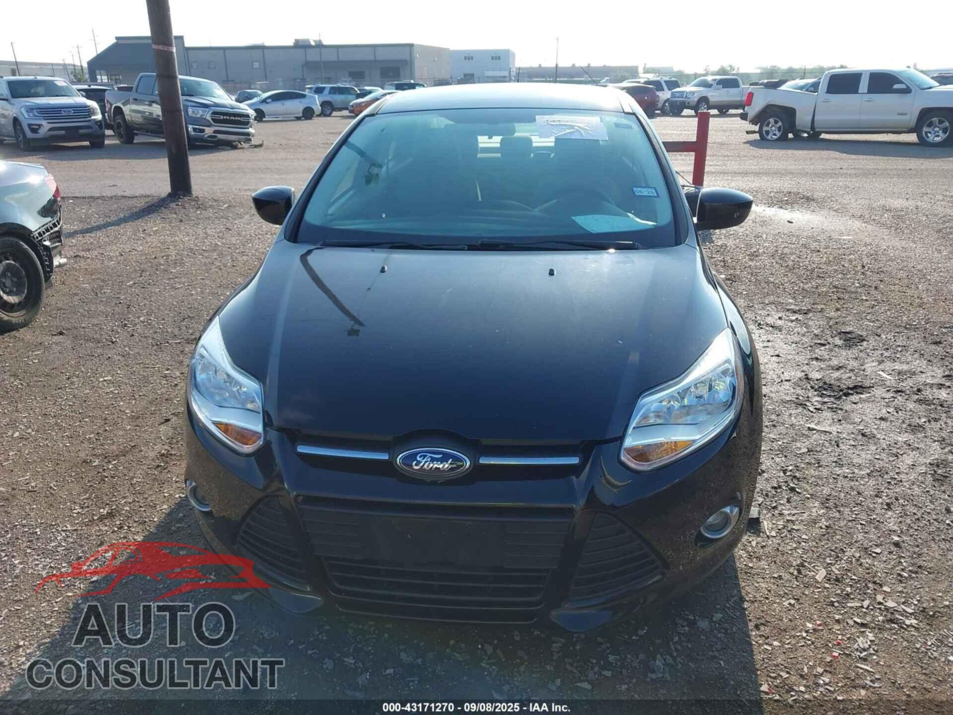 FORD FOCUS 2012 - 1FAHP3F2XCL413366