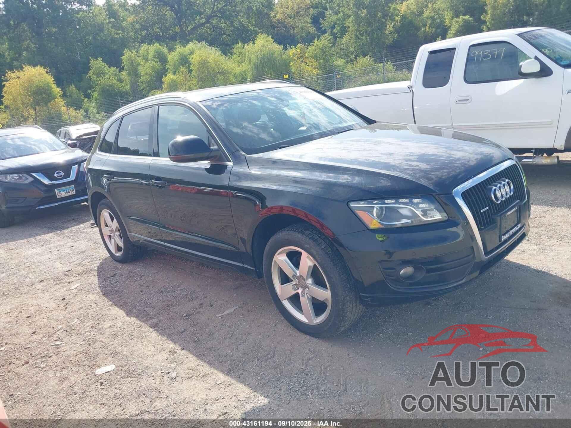 AUDI Q5 2010 - WA1VKAFP6AA095244