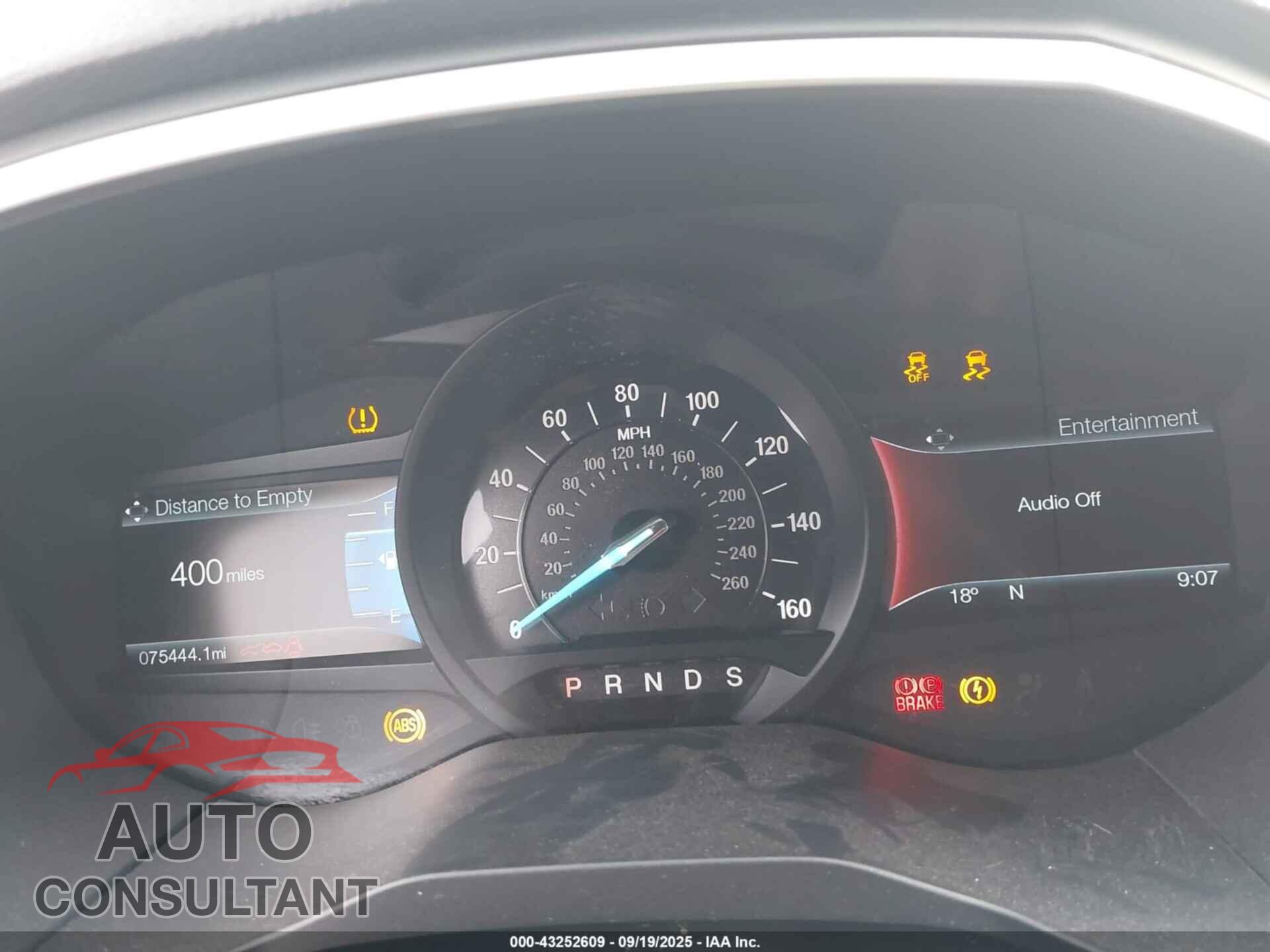 FORD EDGE 2017 - 2FMPK4J93HBB60344