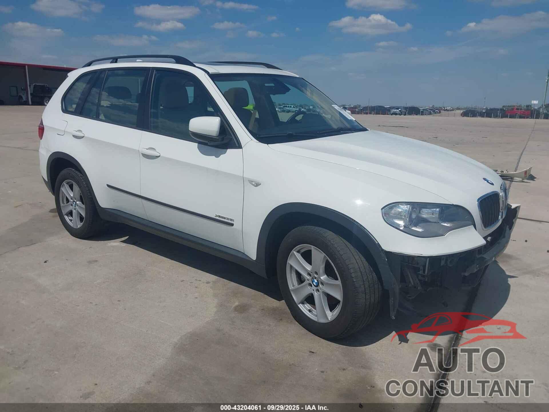 BMW X5 2013 - 5UXZV4C52D0E13665