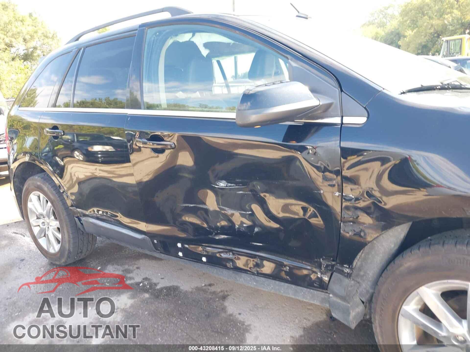 FORD EDGE 2011 - 2FMDK3KC9BBB54949