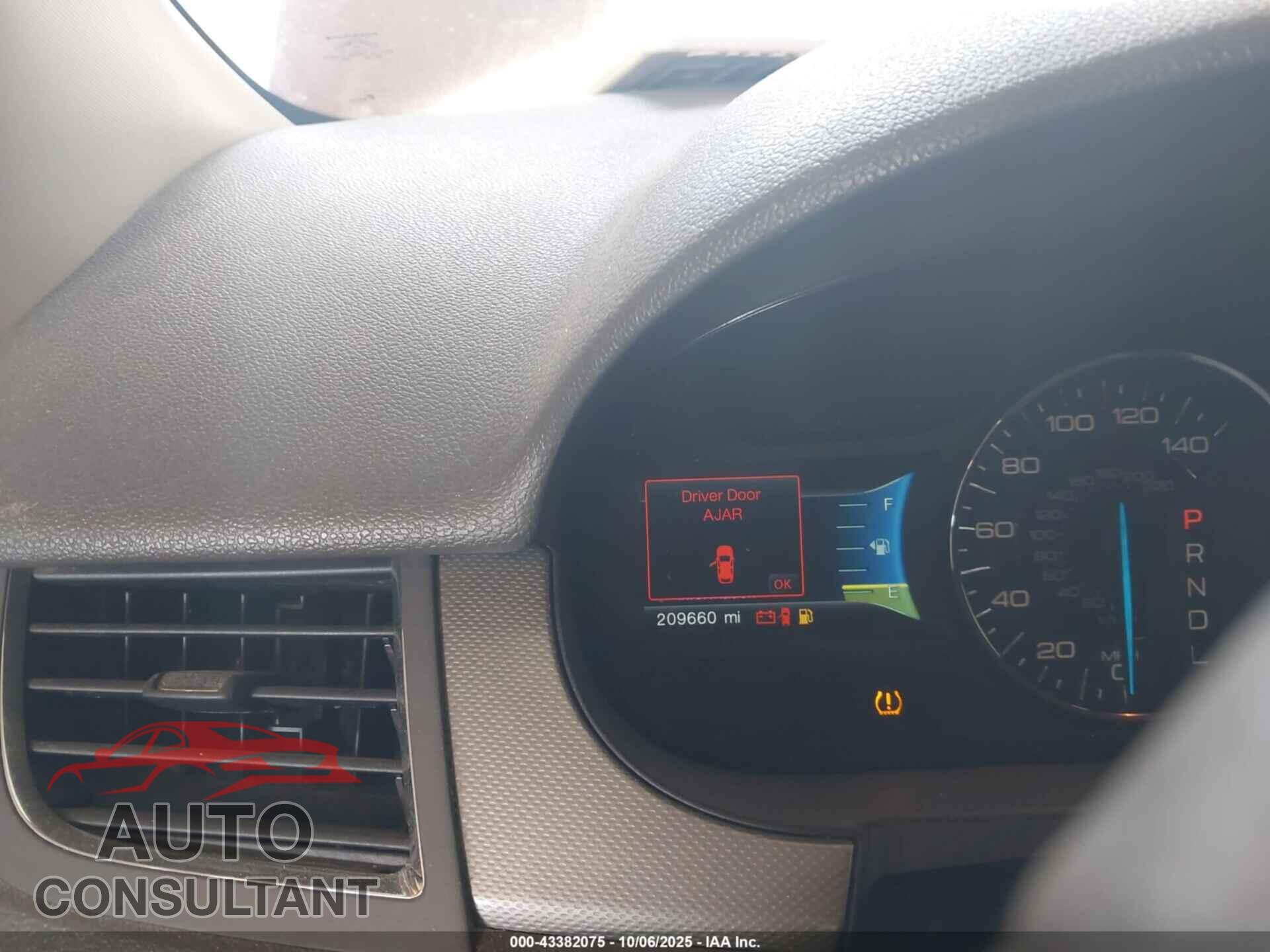 FORD EDGE 2012 - 2FMDK3J9XCBA22418