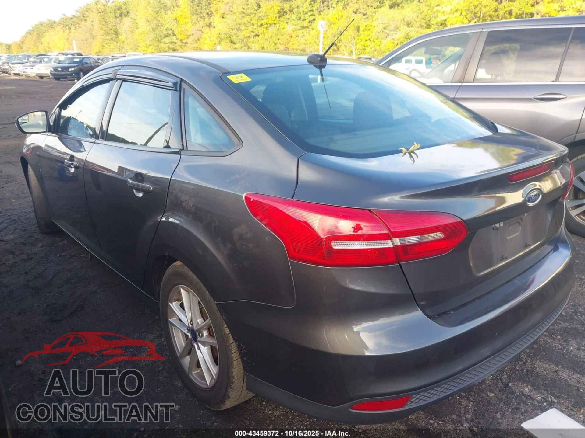 FORD FOCUS 2016 - 1FADP3F29GL239939
