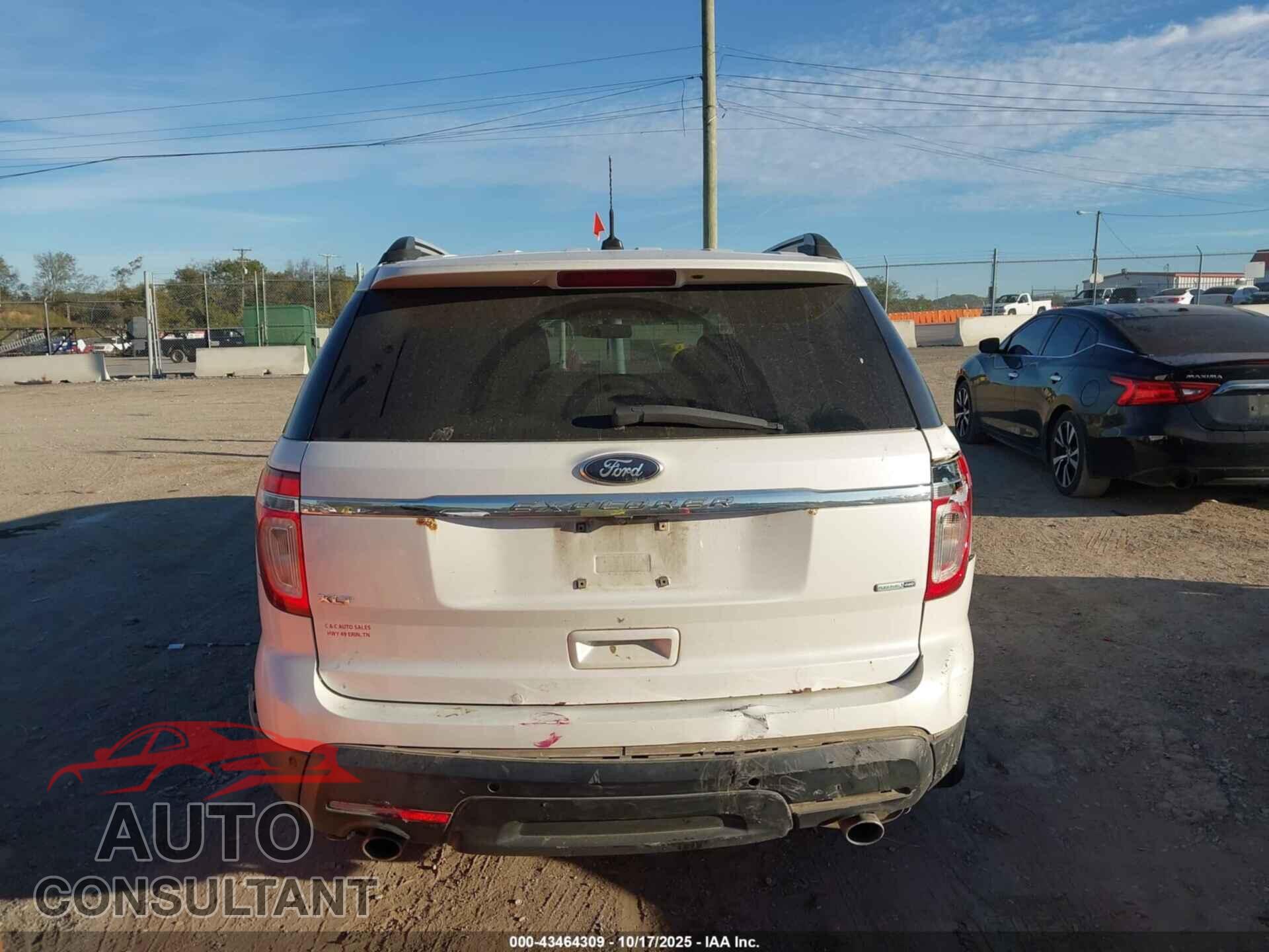 FORD EXPLORER 2013 - 1FM5K8D80DGA18781