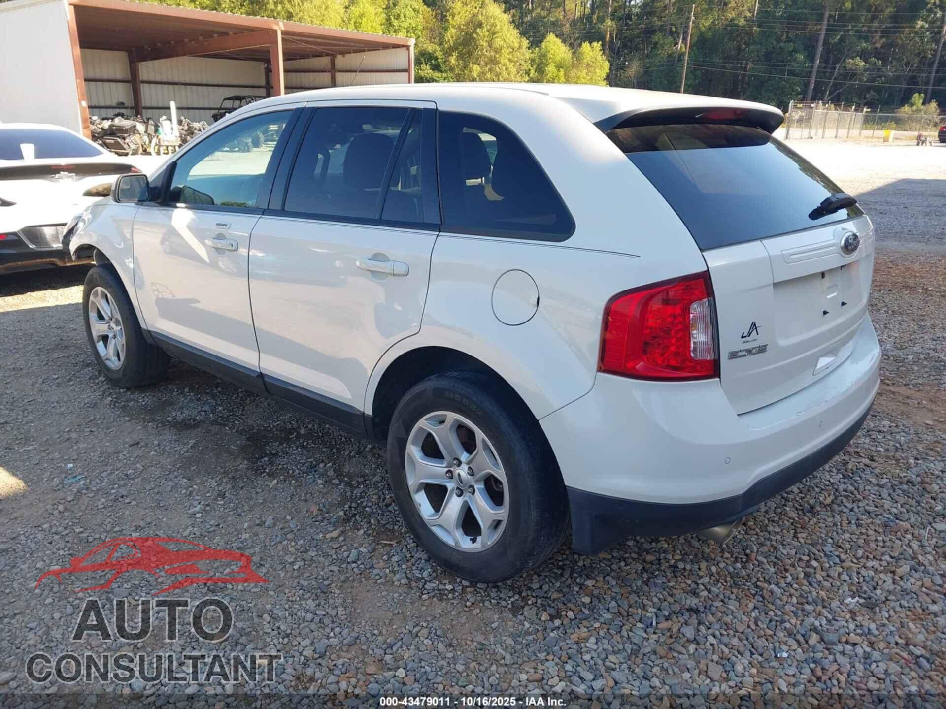 FORD EDGE 2012 - 2FMDK3JC7CBA50186