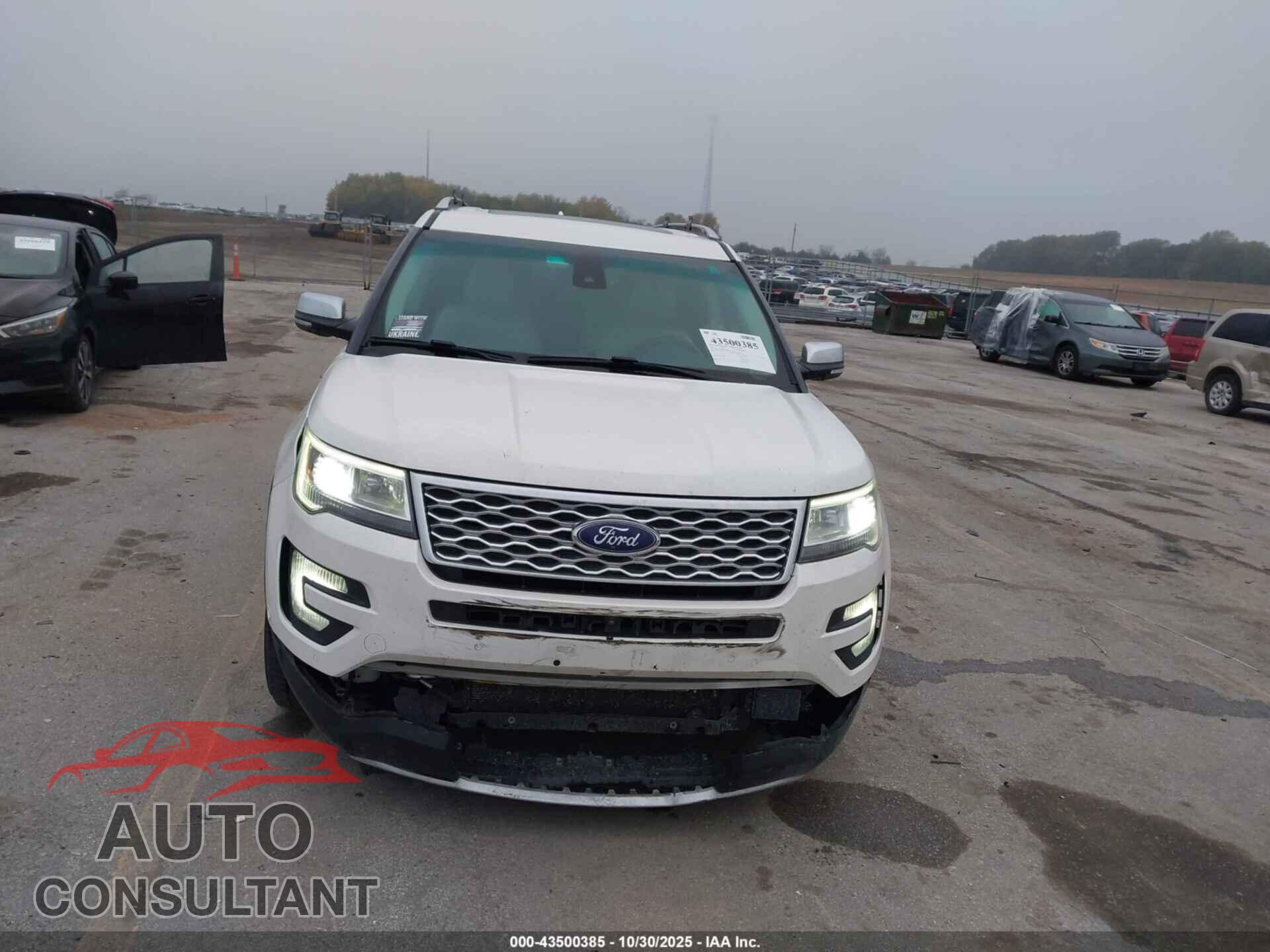FORD EXPLORER 2017 - 1FM5K8HT2HGA19404