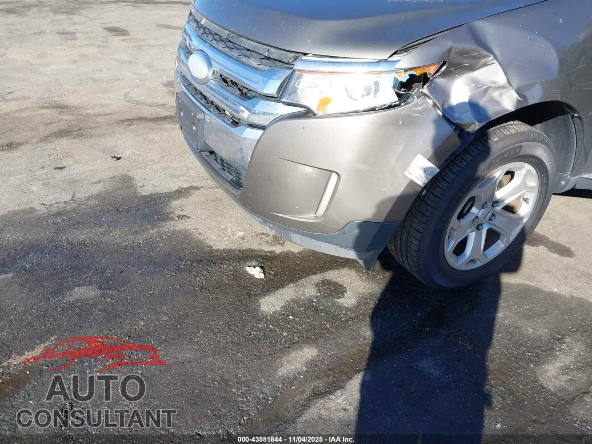 FORD EDGE 2012 - 2FMDK3JC3CBA86974