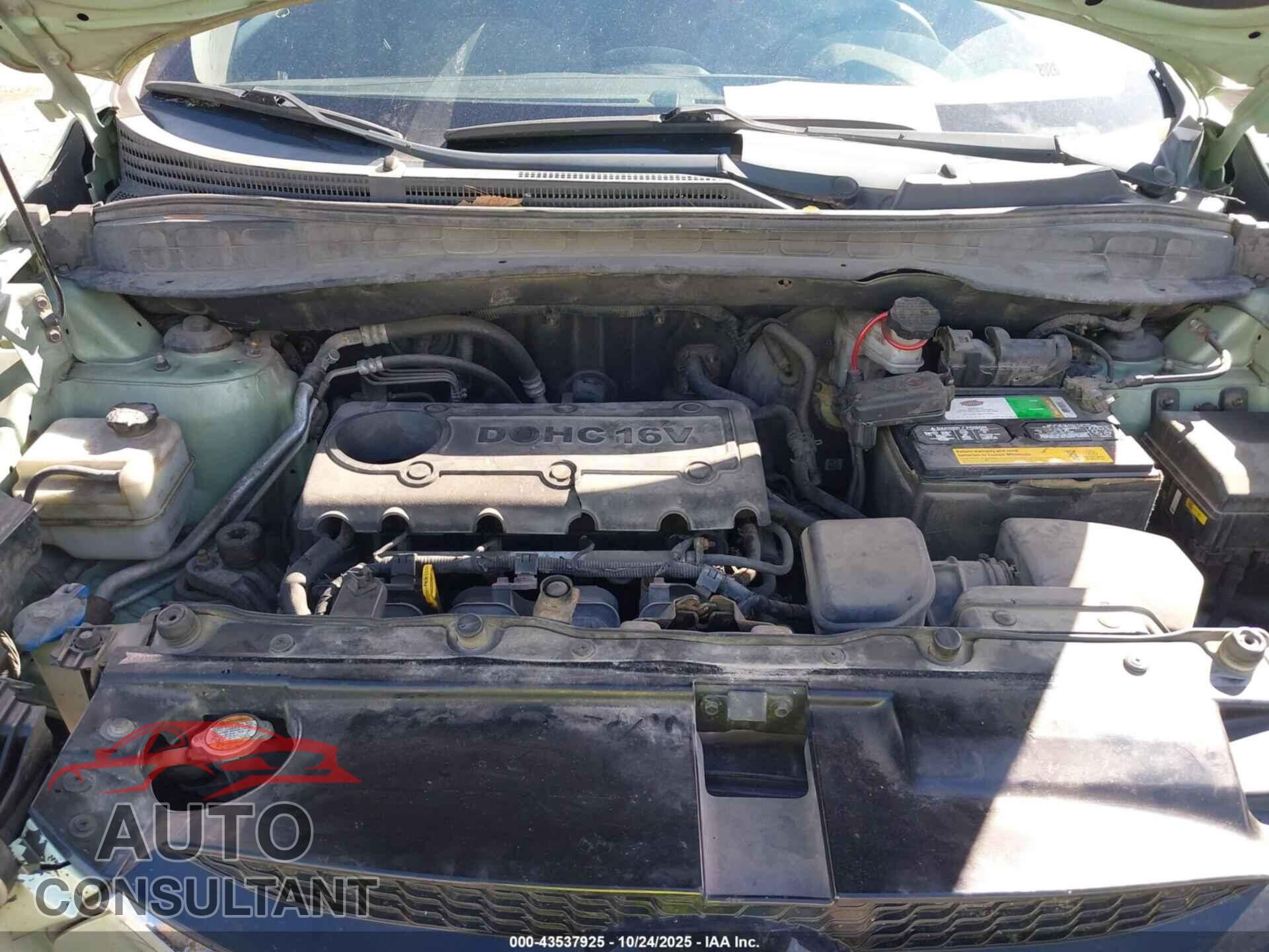 HYUNDAI TUCSON 2011 - KM8JUCAC1BU203473