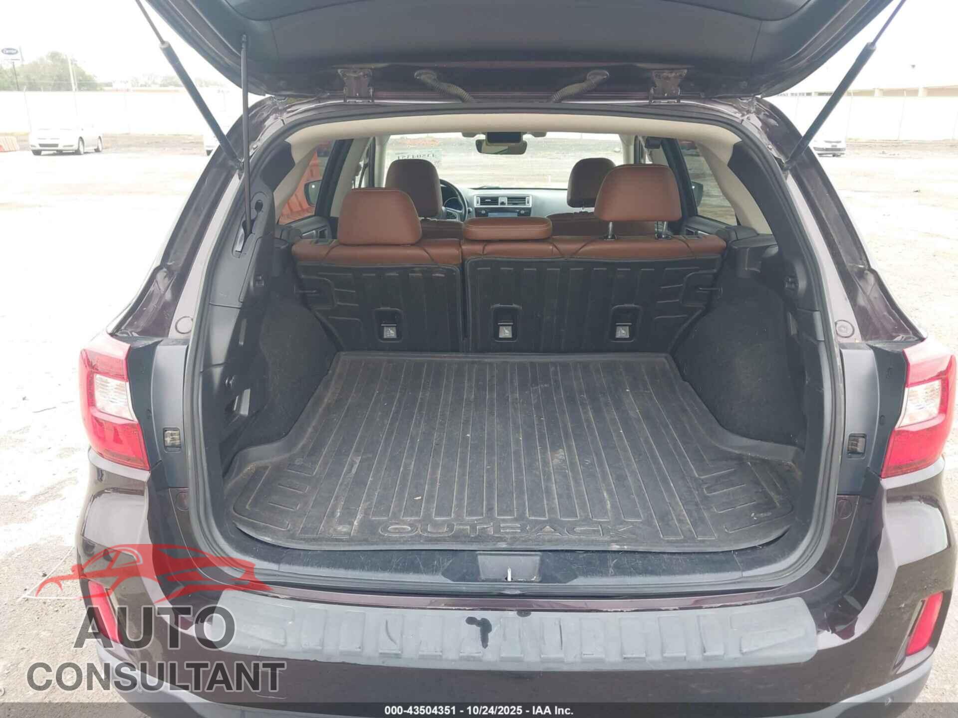 SUBARU OUTBACK 2017 - 4S4BSETC5H3201680