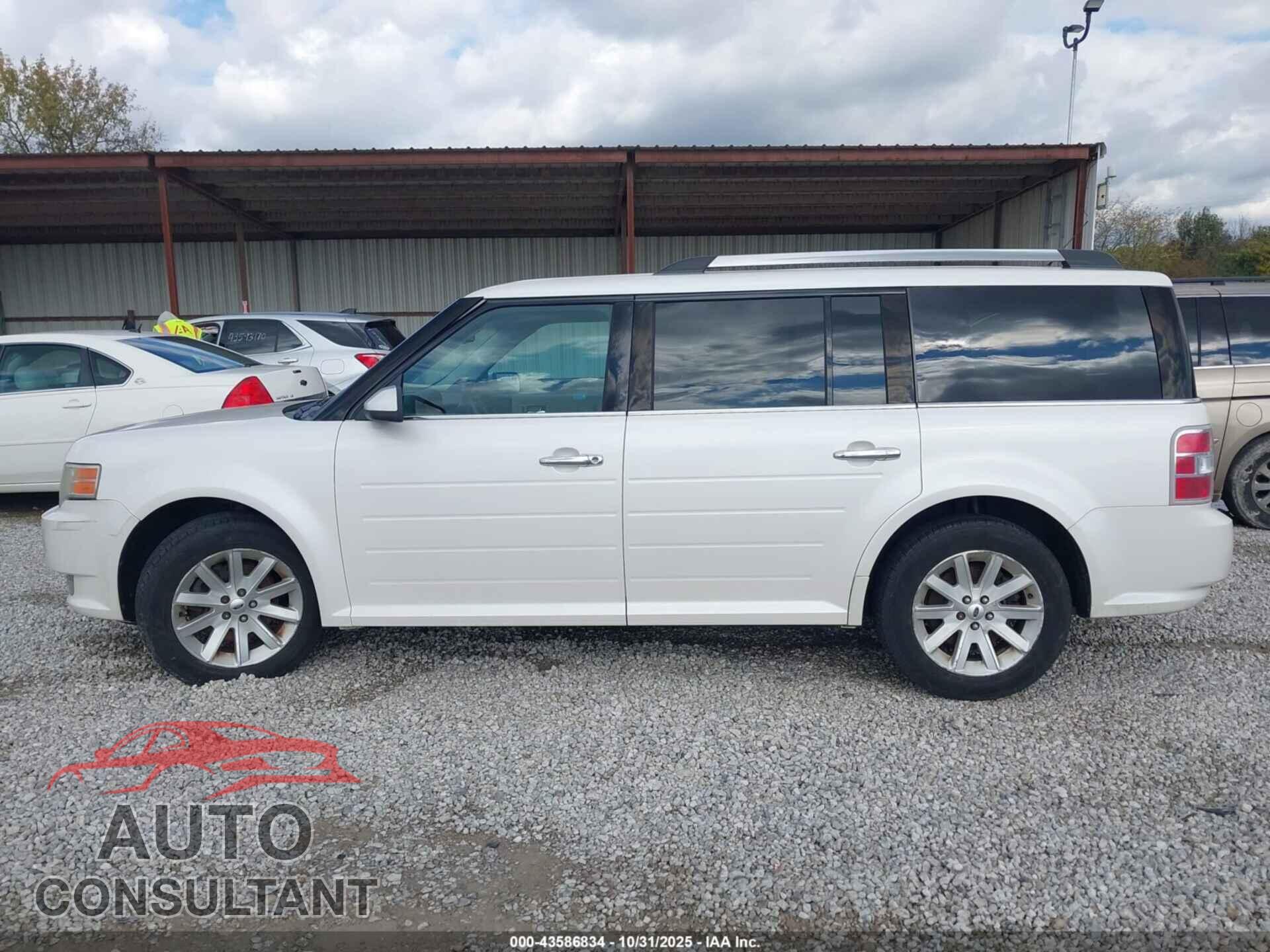FORD FLEX 2012 - 2FMGK5CC8CBD00329