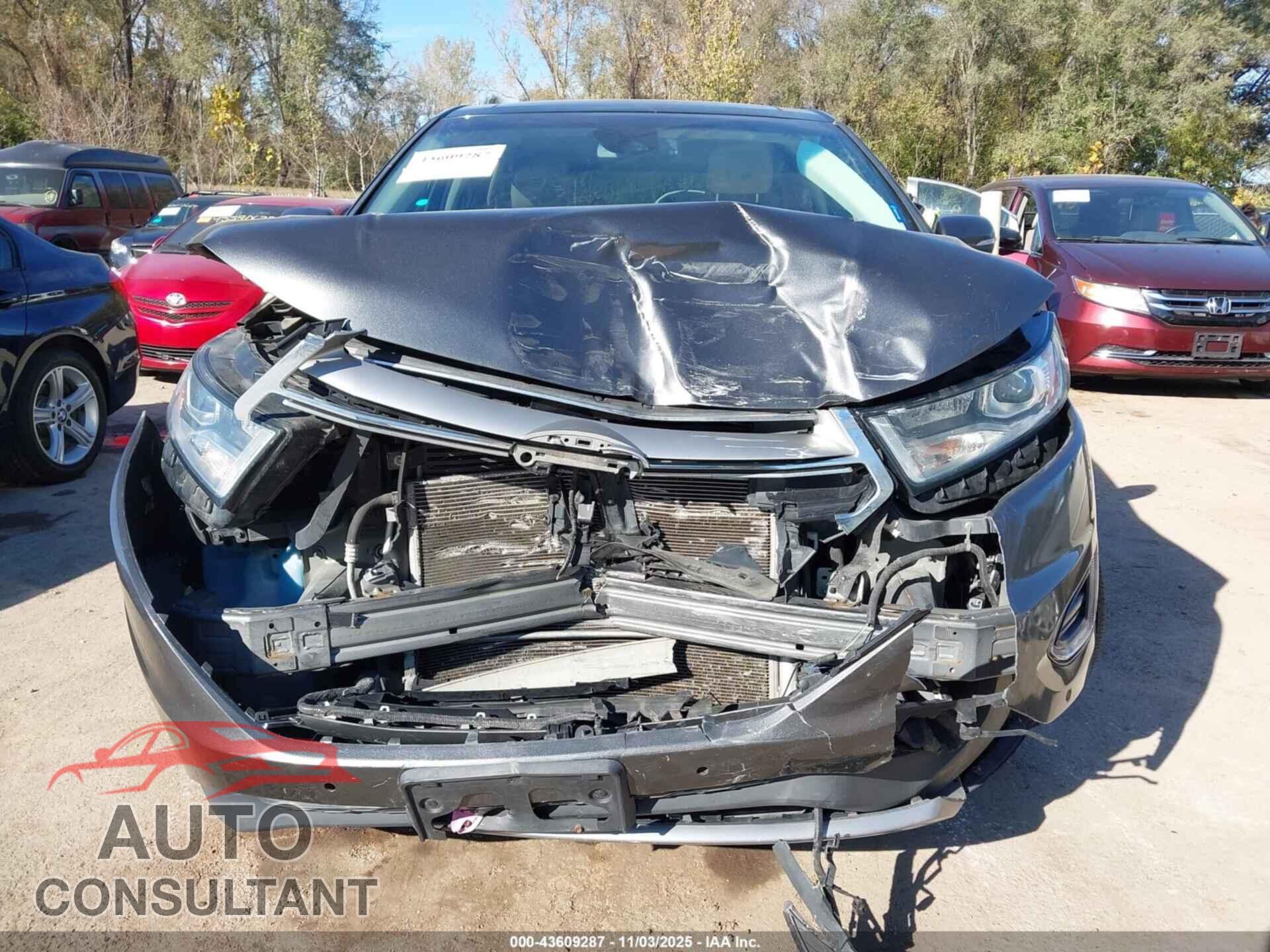 FORD EDGE 2015 - 2FMPK3K89FBC04263
