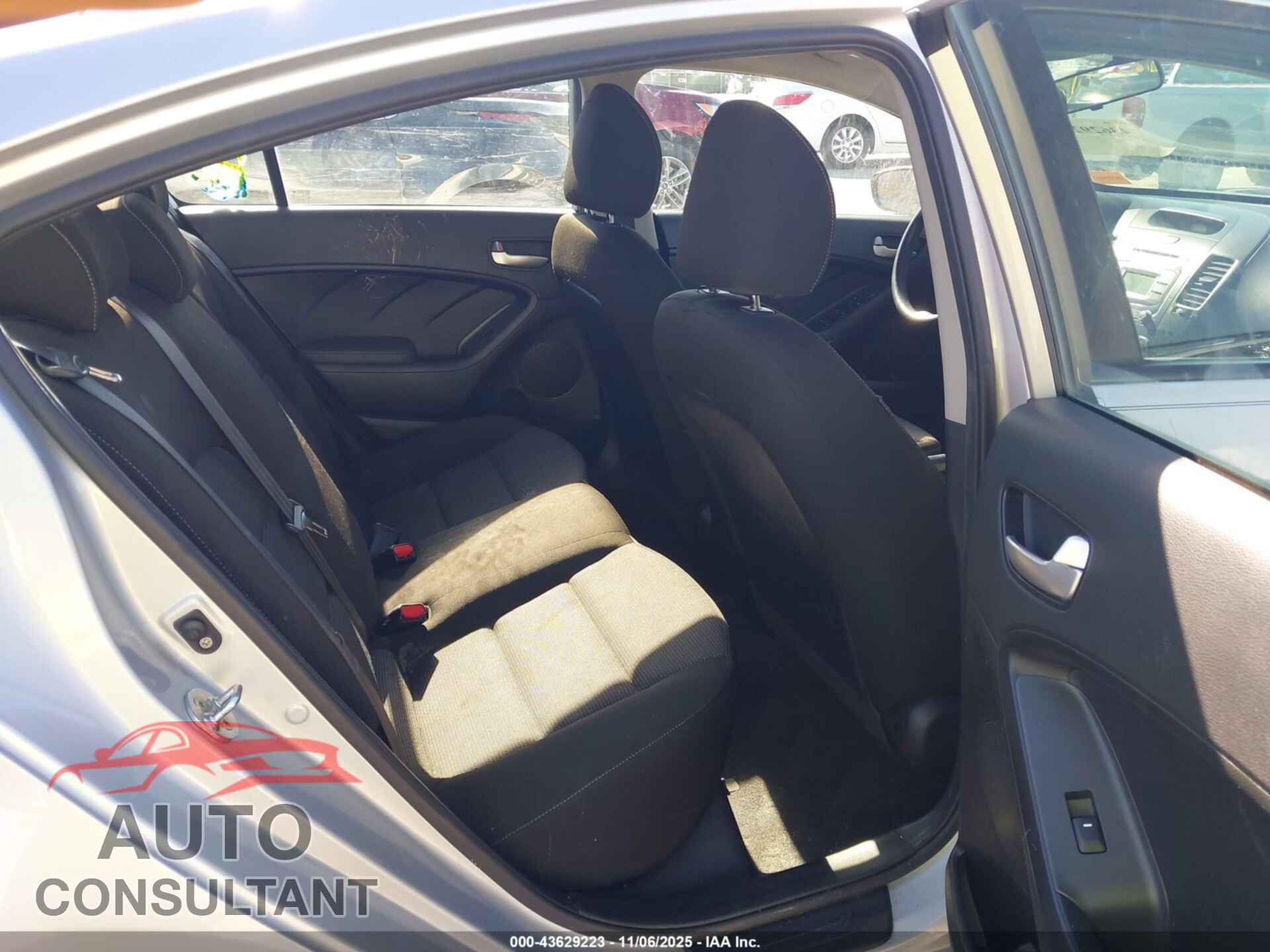 KIA FORTE 2017 - 3KPFK4A75HE140331