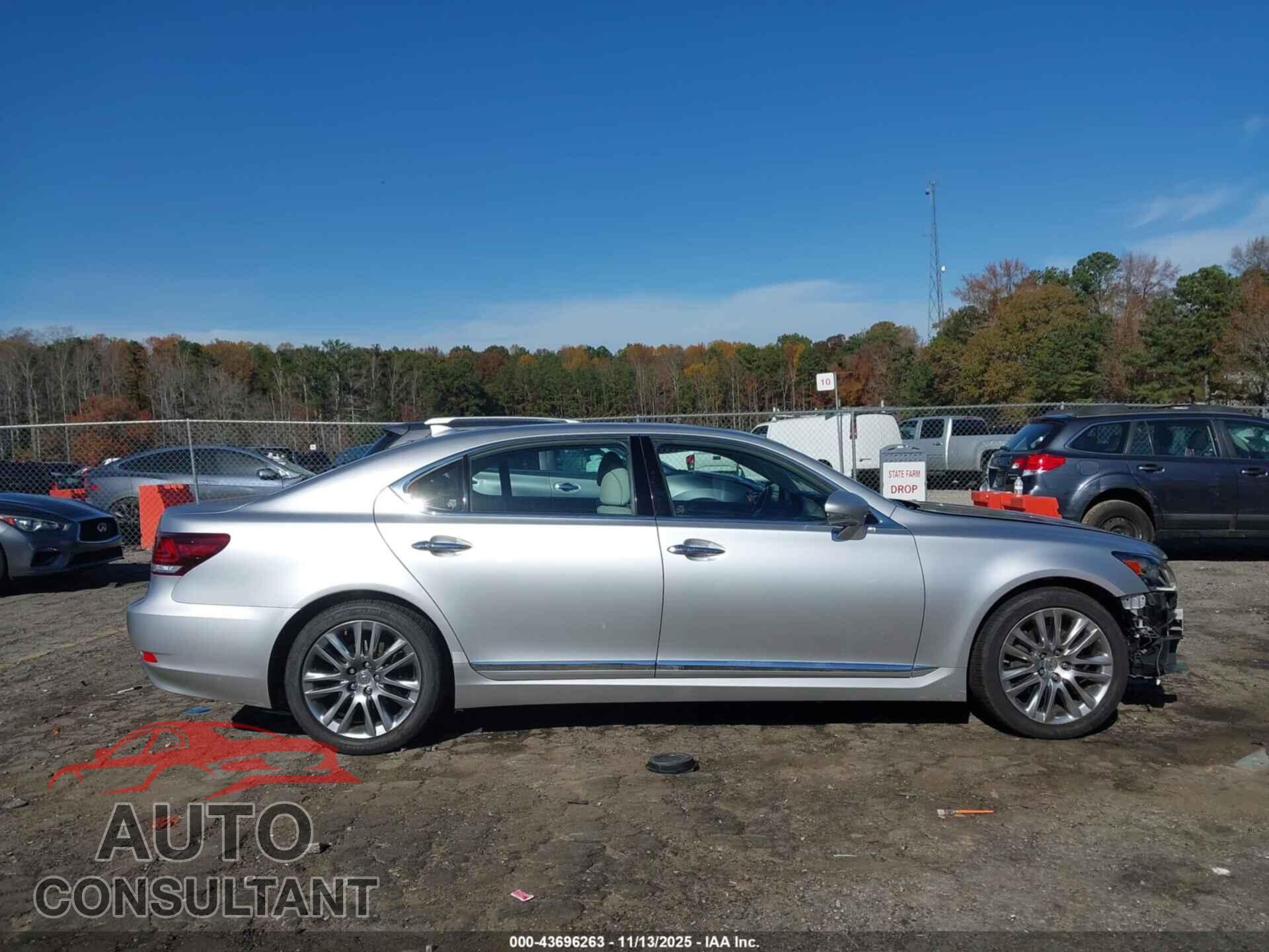 LEXUS LS 460 2014 - JTHGL5EF9E5053398
