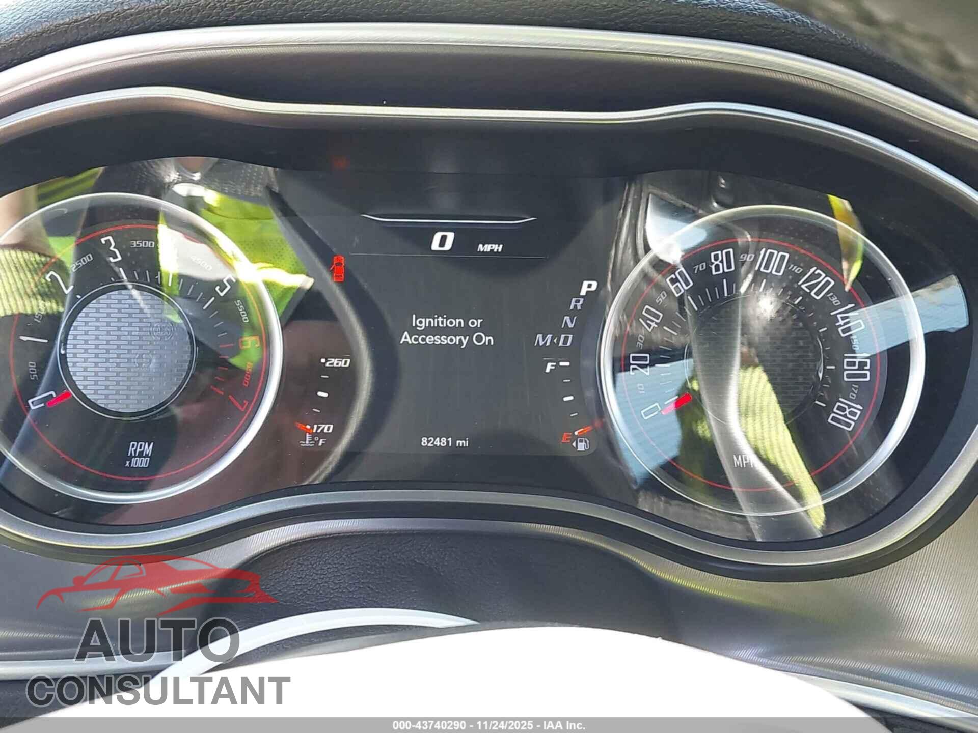 DODGE CHALLENGER 2019 - 2C3CDZFJ0KH739362