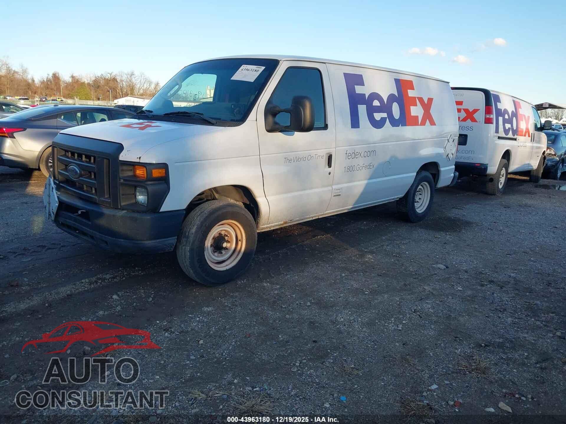 FORD E-150 2010 - 1FTNE1EW4ADA91648