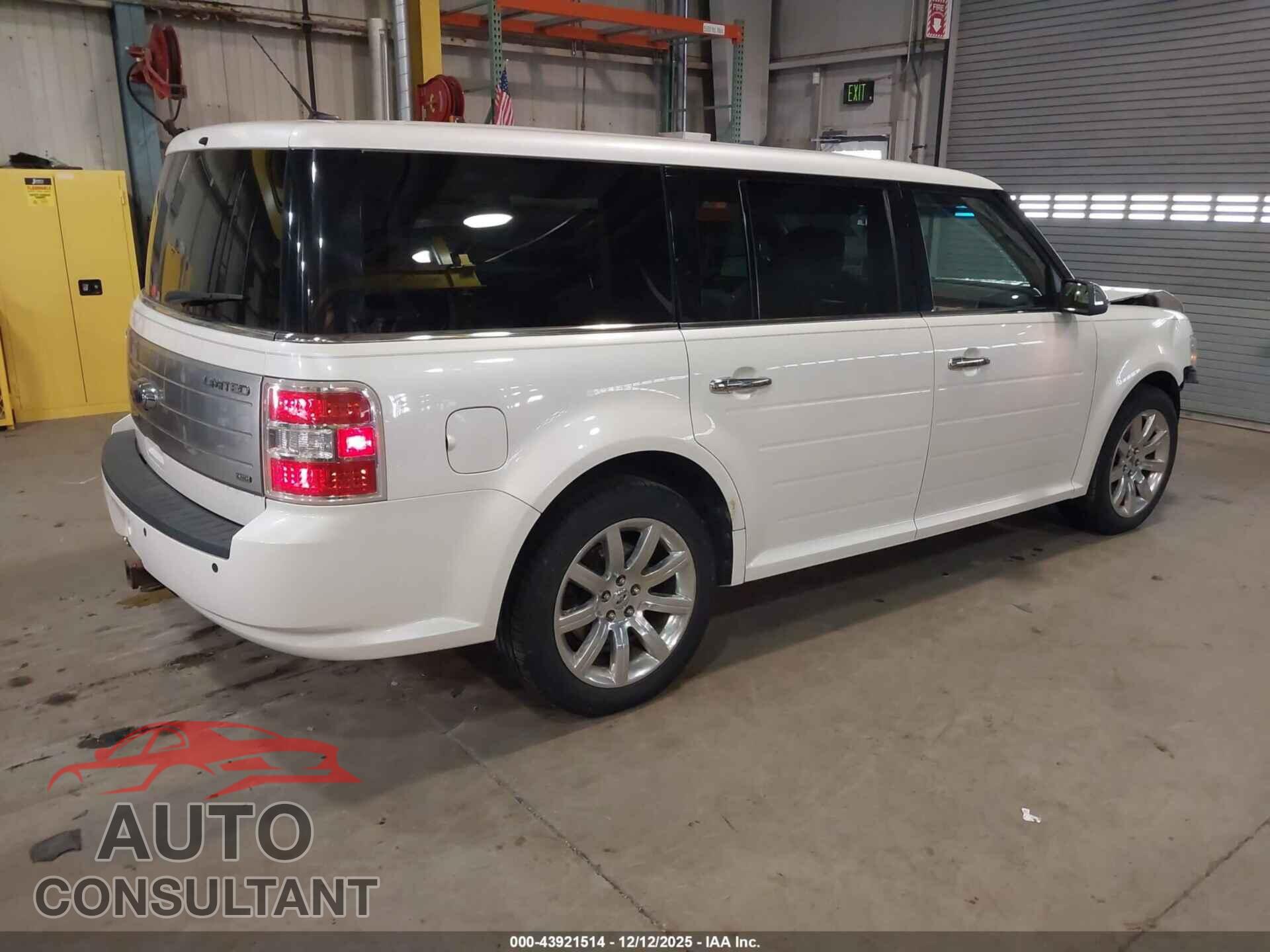 FORD FLEX 2010 - 2FMHK6DC6ABA31964