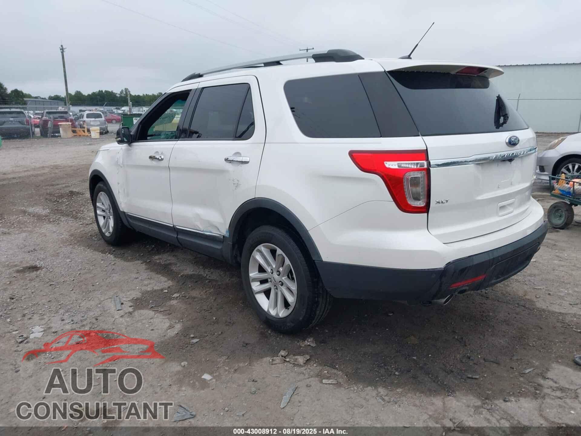 FORD EXPLORER 2012 - 1FMHK8D85CGA78180
