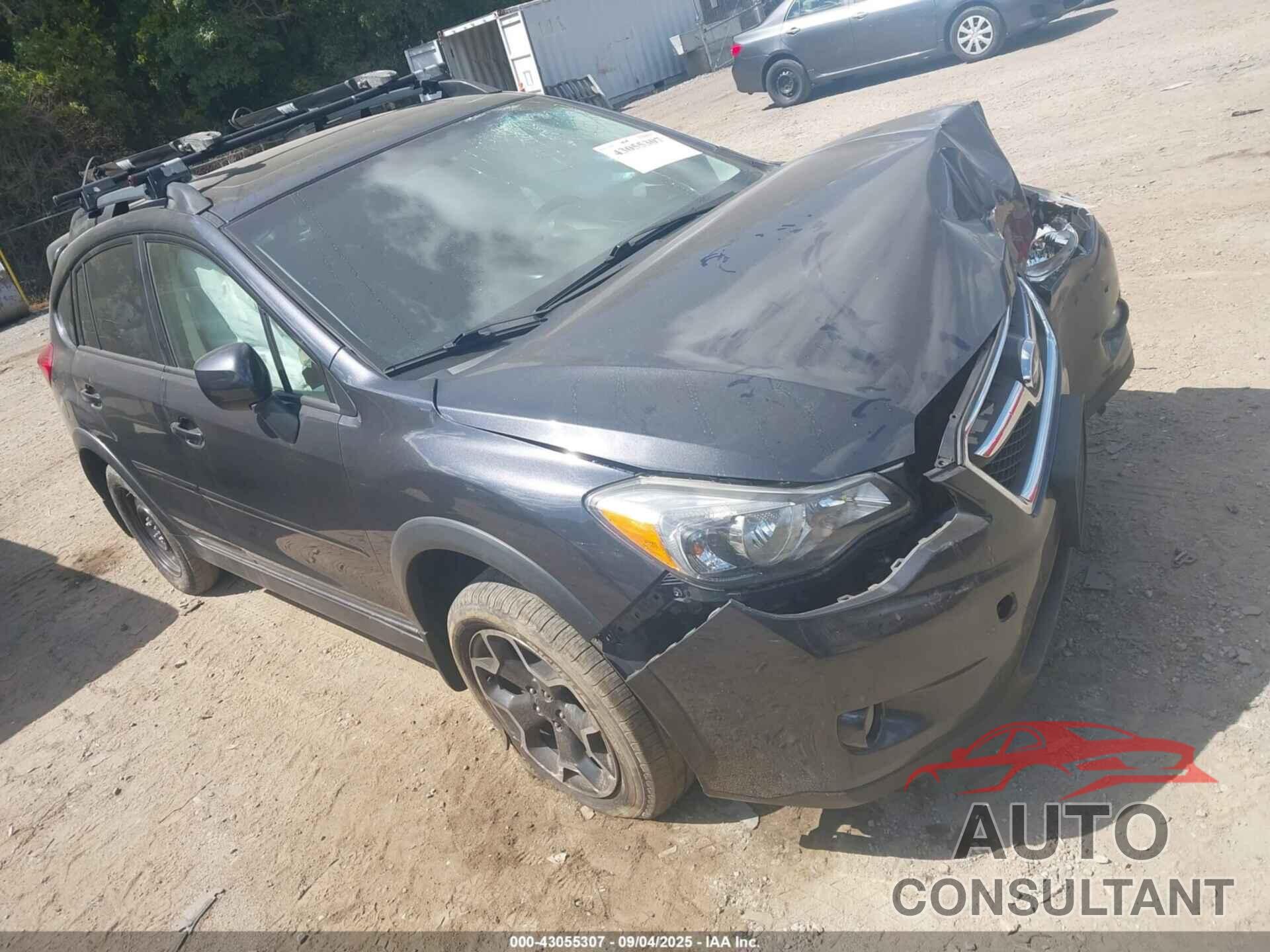 SUBARU XV CROSSTREK 2014 - JF2GPAKC1E8317755