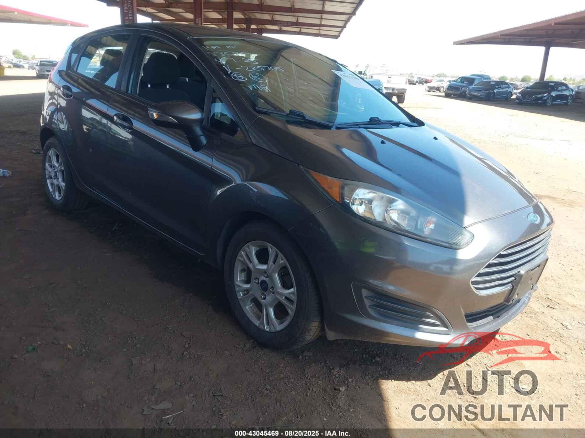 FORD FIESTA 2015 - 3FADP4EJ4FM225765