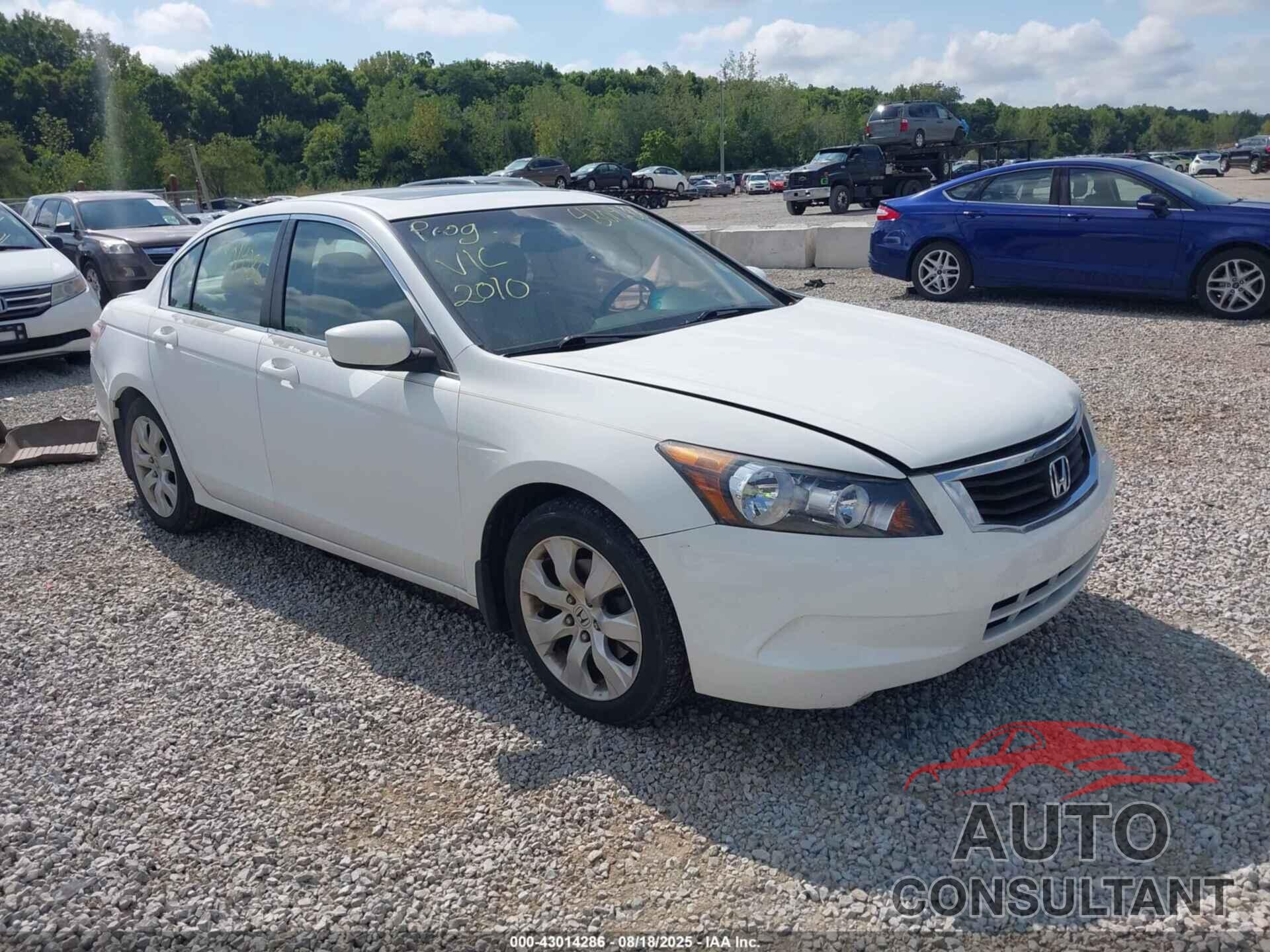HONDA ACCORD 2010 - 1HGCP2F85AA186505