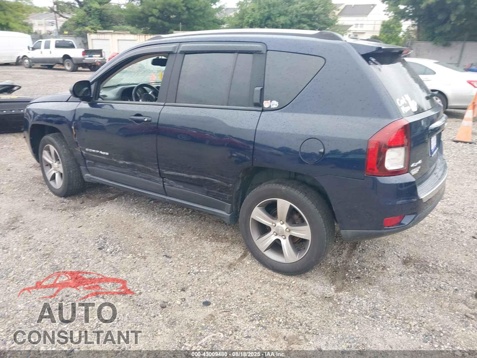 JEEP COMPASS 2016 - 1C4NJDEB2GD657485