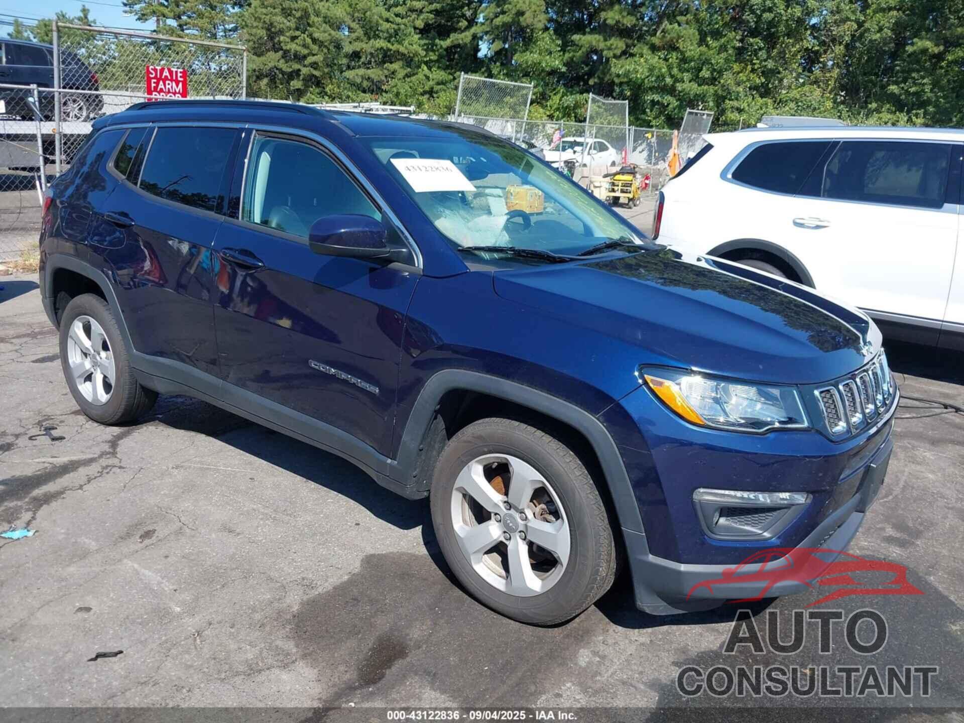 JEEP COMPASS 2021 - 3C4NJDBB3MT524714