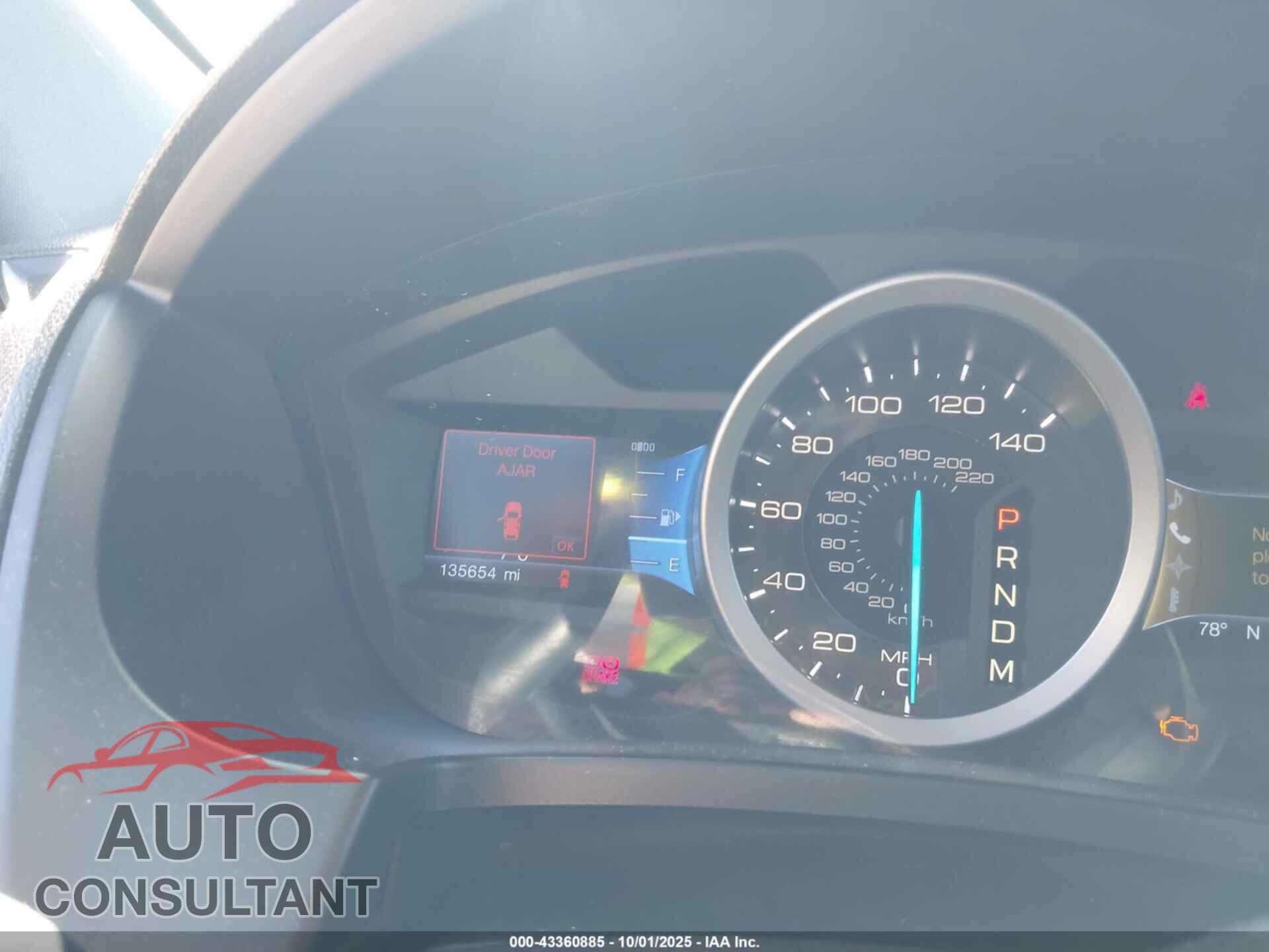 FORD EXPLORER 2013 - 1FM5K8D80DGA13144