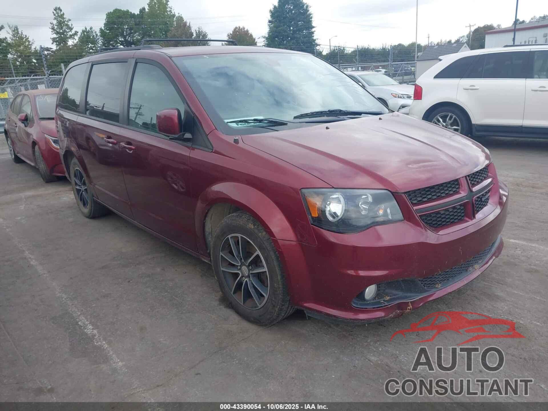 DODGE GRAND CARAVAN 2018 - 2C4RDGEG4JR284525