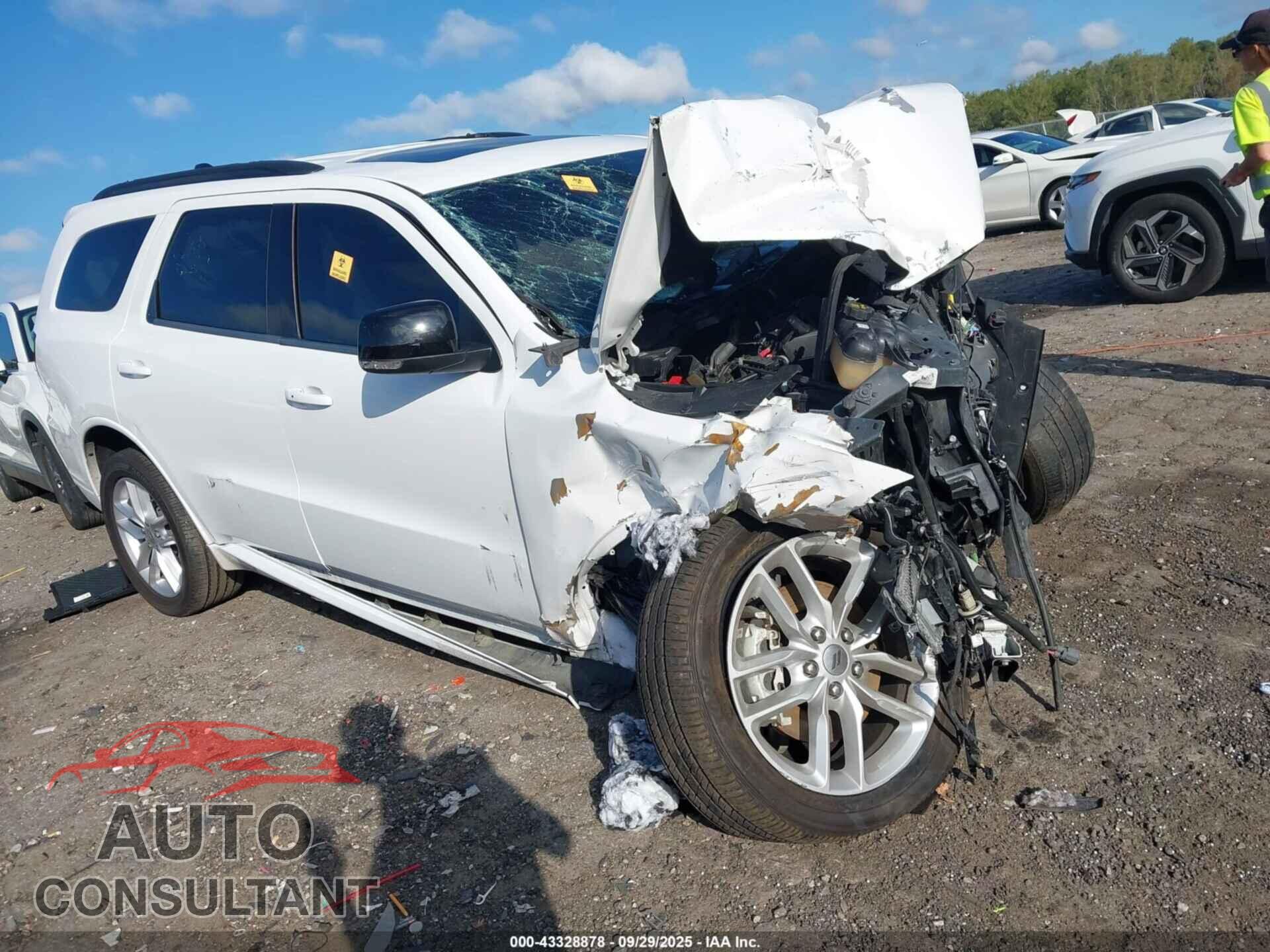 DODGE DURANGO 2023 - 1C4RDJDG6PC572661