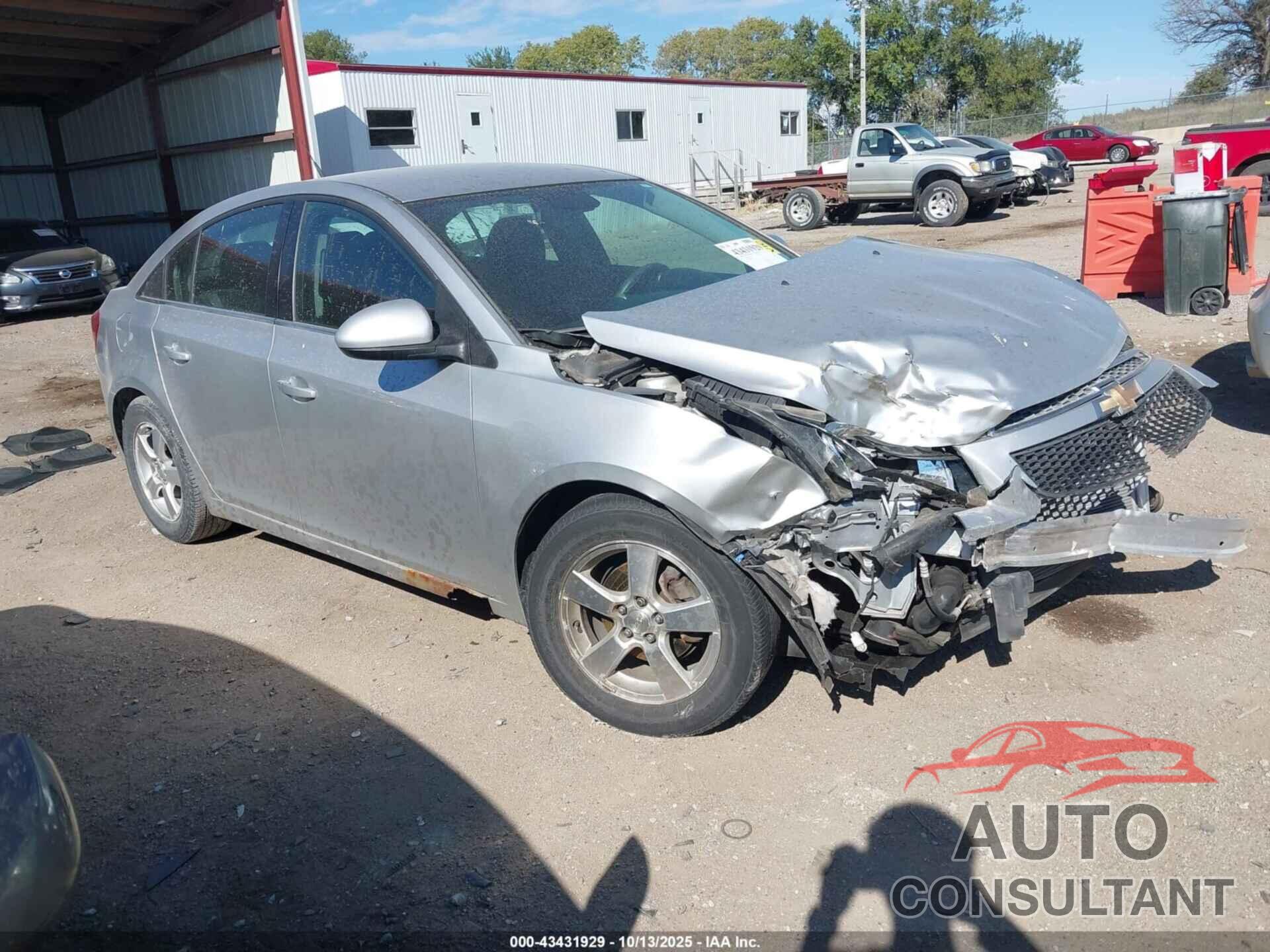 CHEVROLET CRUZE 2014 - 1G1PC5SB3E7292414