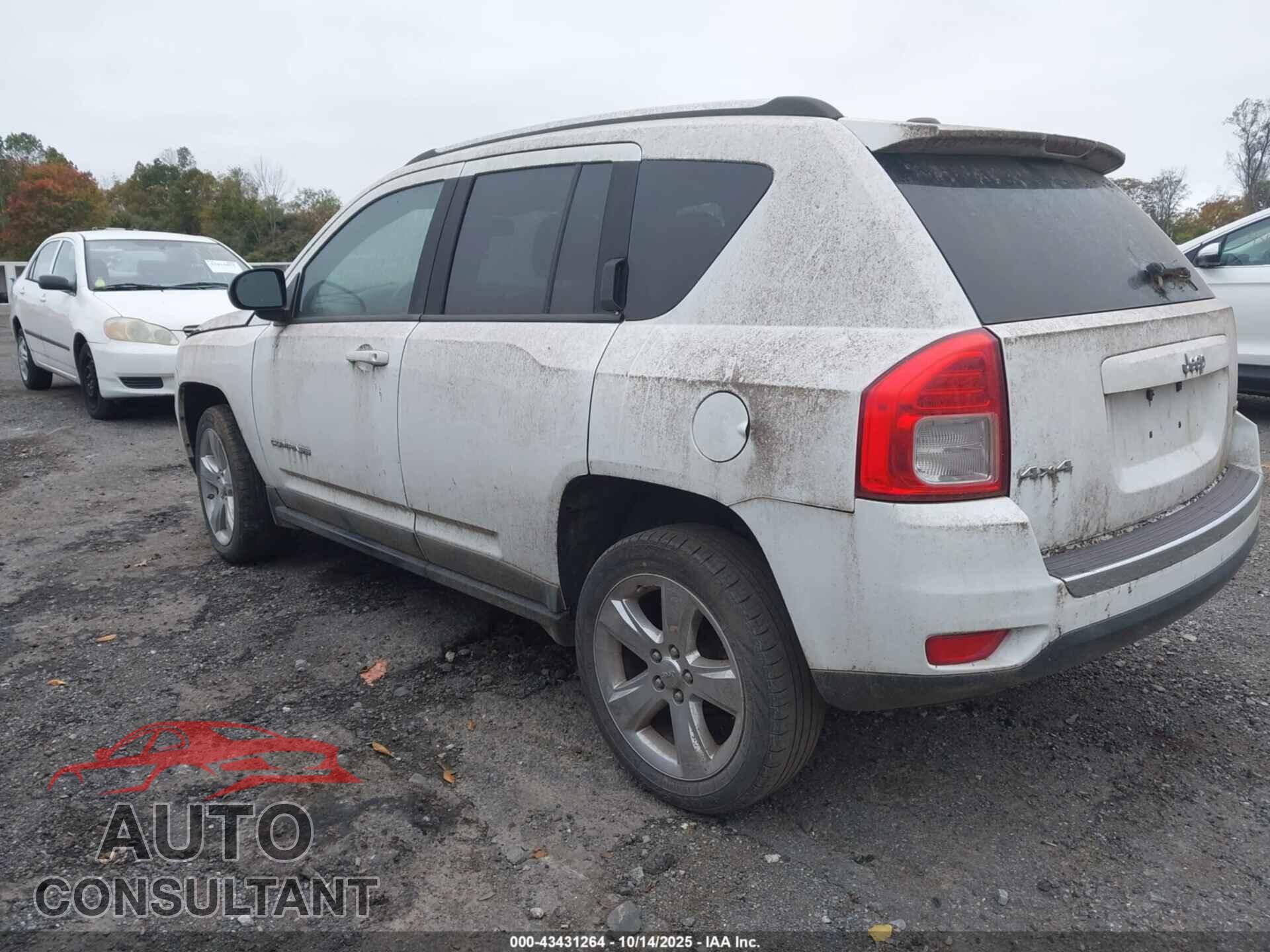 JEEP COMPASS 2011 - 1J4NF5FB1BD276168