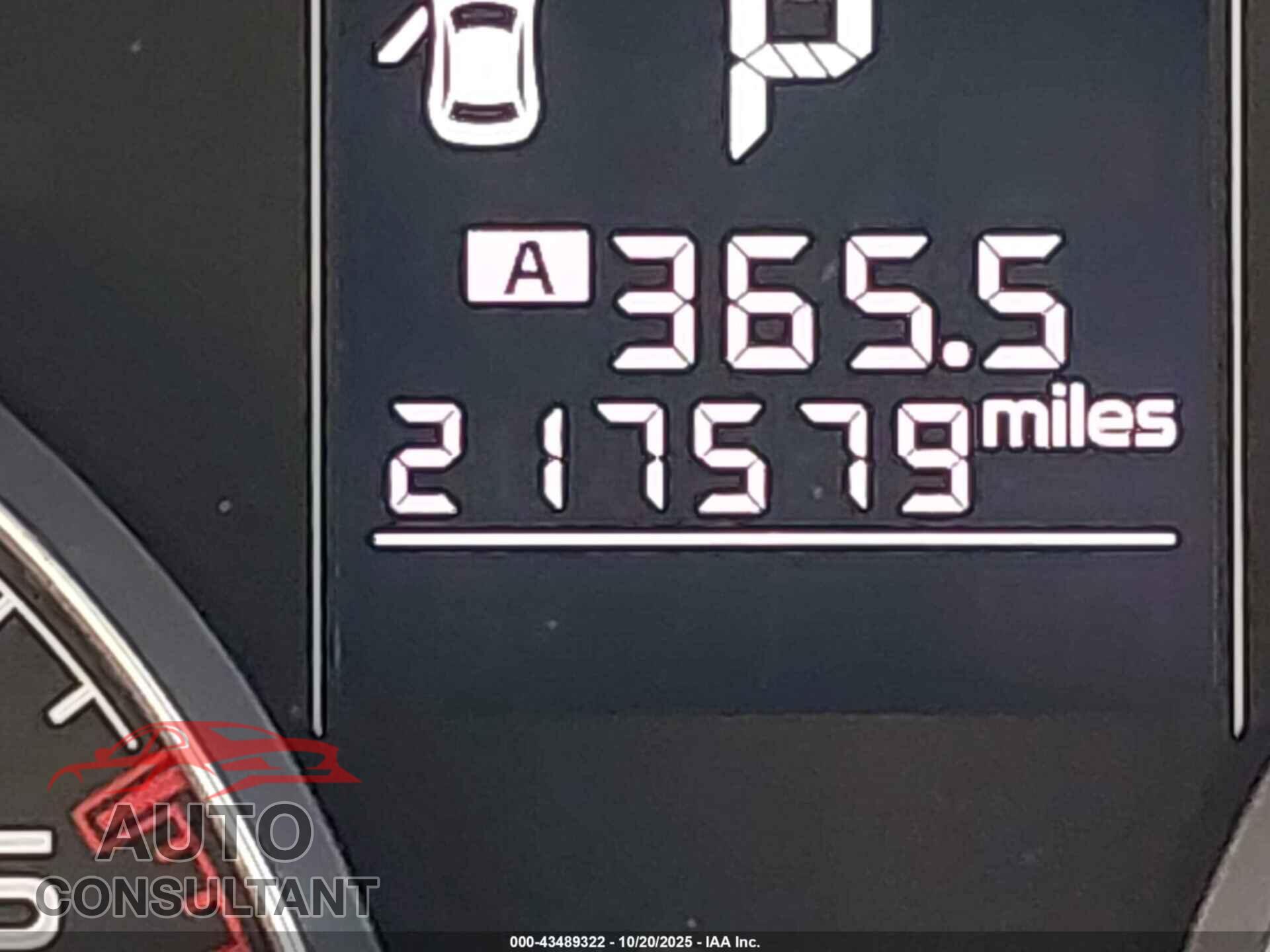 SUBARU OUTBACK 2014 - 4S4BRBDC4E3326383