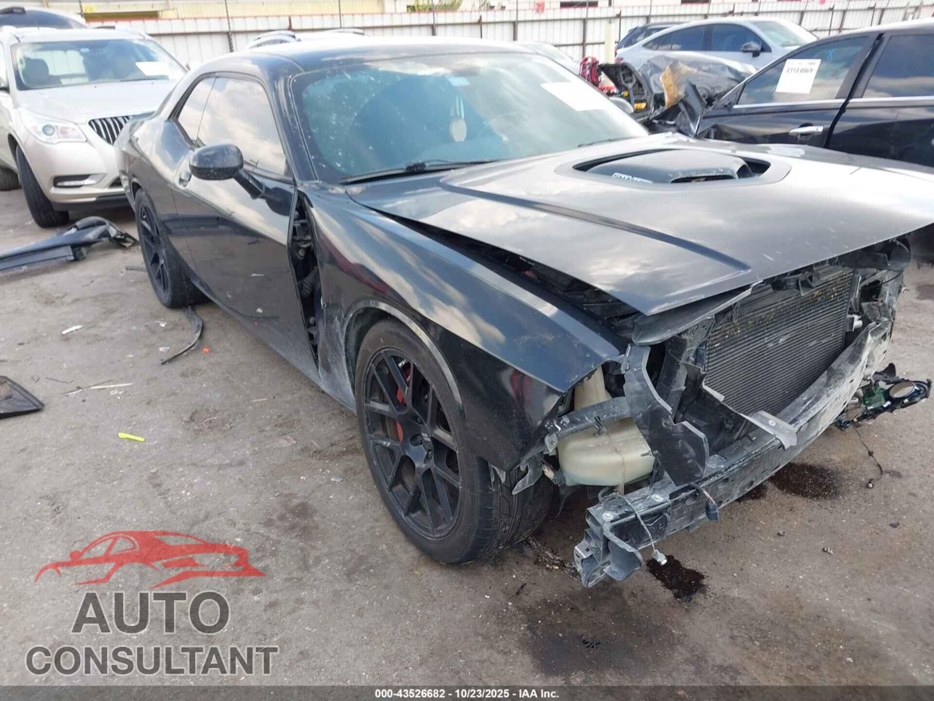DODGE CHALLENGER 2015 - 2C3CDZAT5FH889014